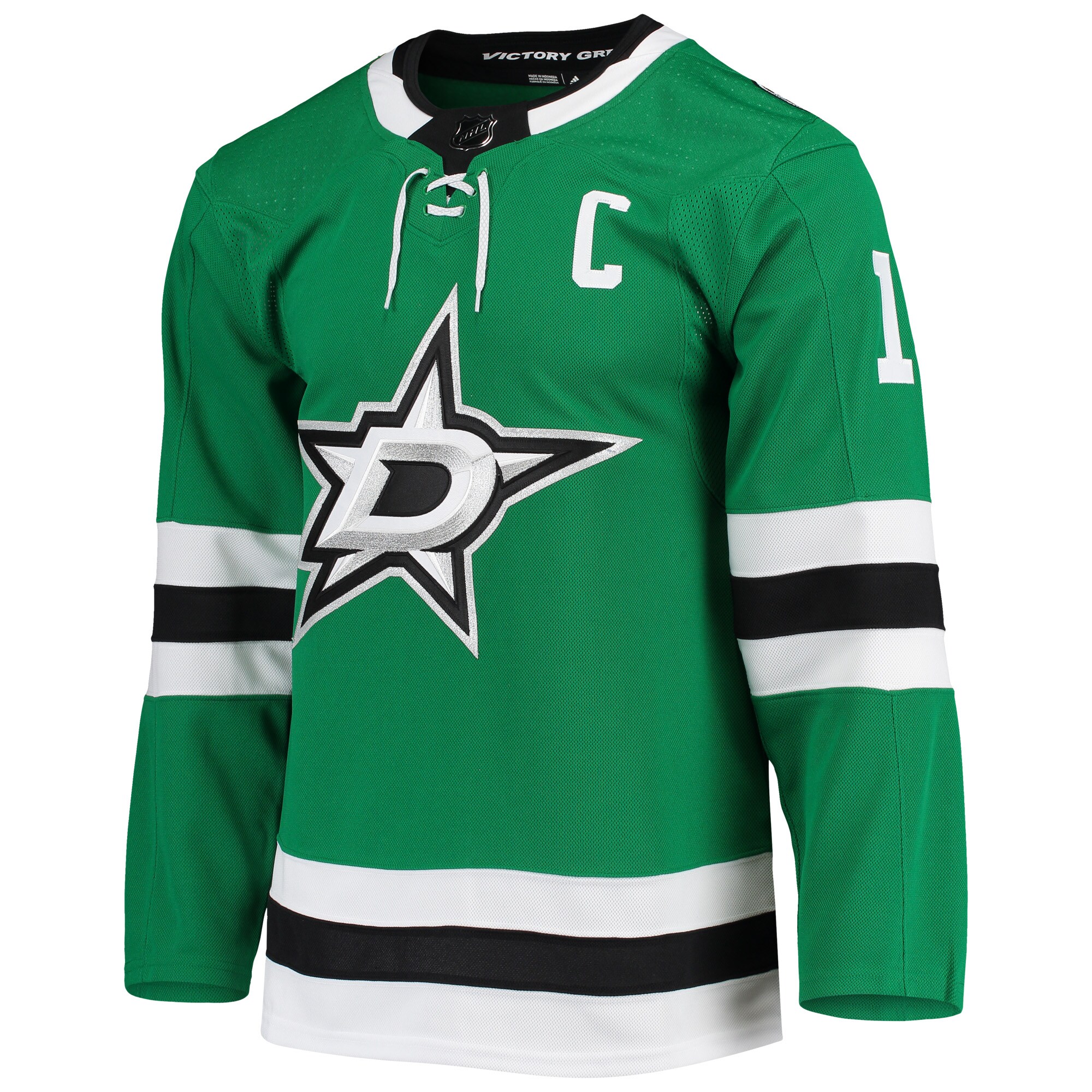 Jamie Benn Dallas Stars adidas Home Primegreen Authentic Pro Player Jersey - Kelly Green - vstockx