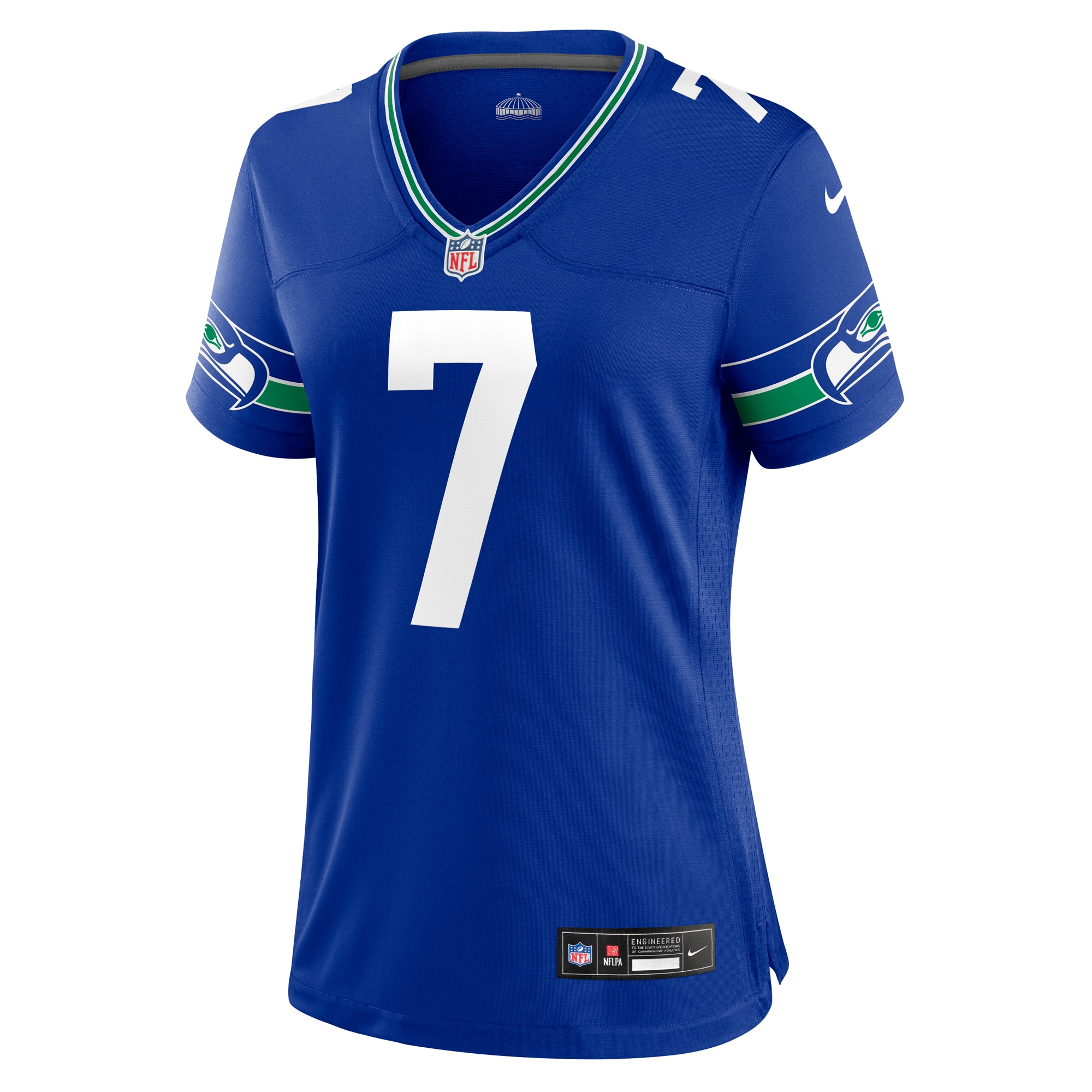 Geno Smith Seattle Seahawks Nike Women's Player Jersey - Royal - vstockx
