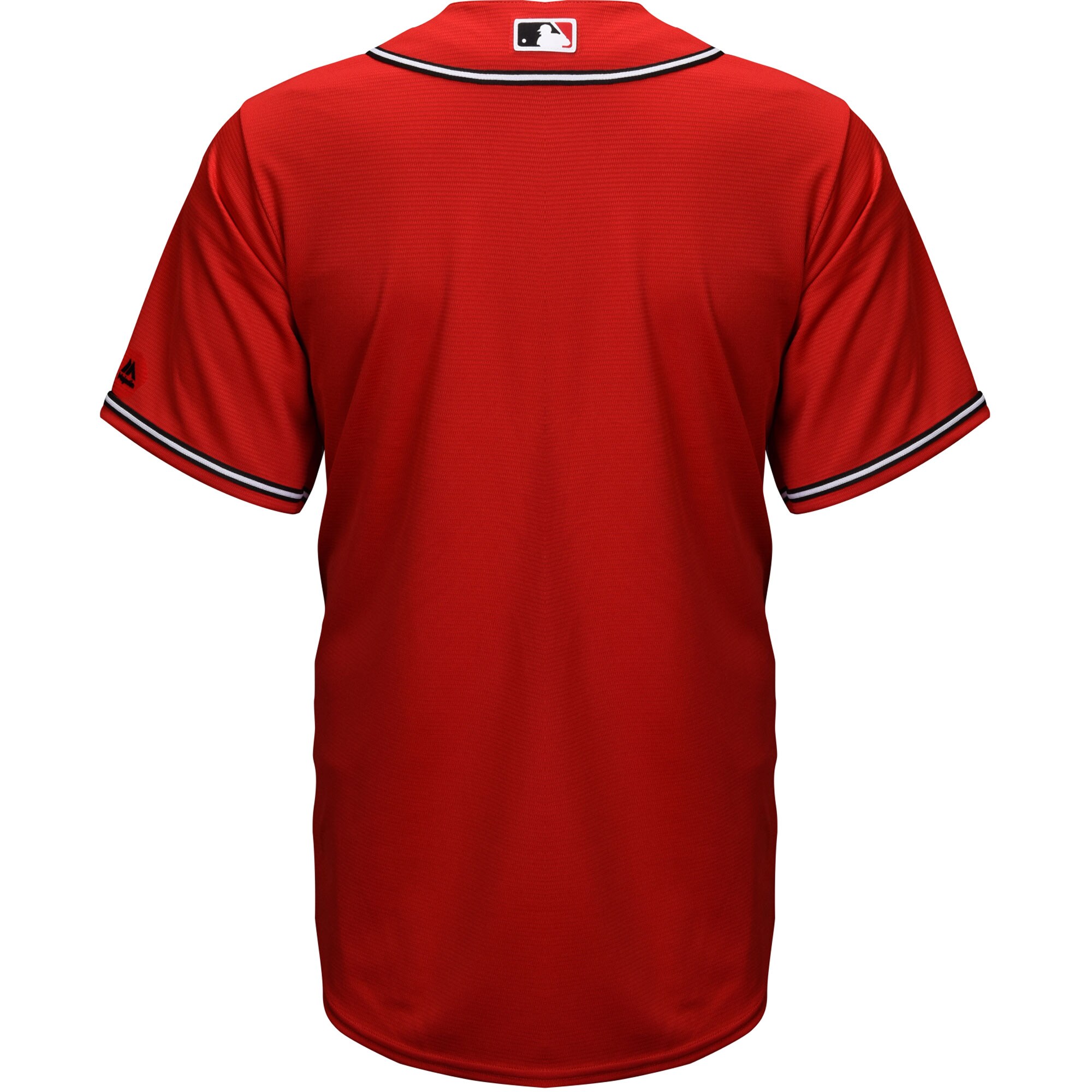 Cincinnati Reds Majestic Alternate Los Rojos Cool Base Jersey - Scarlet - vstockx