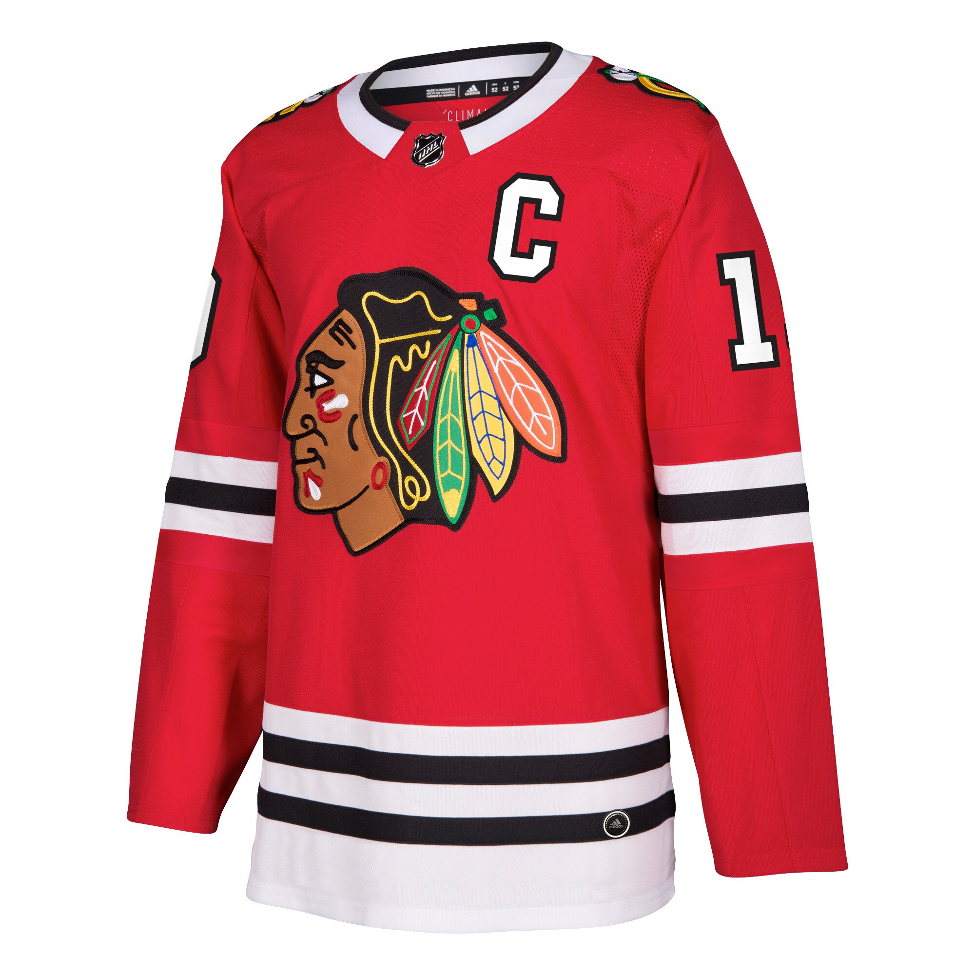 Jonathan Toews Chicago Blackhawks adidas Authentic Player Jersey - Red - vstockx
