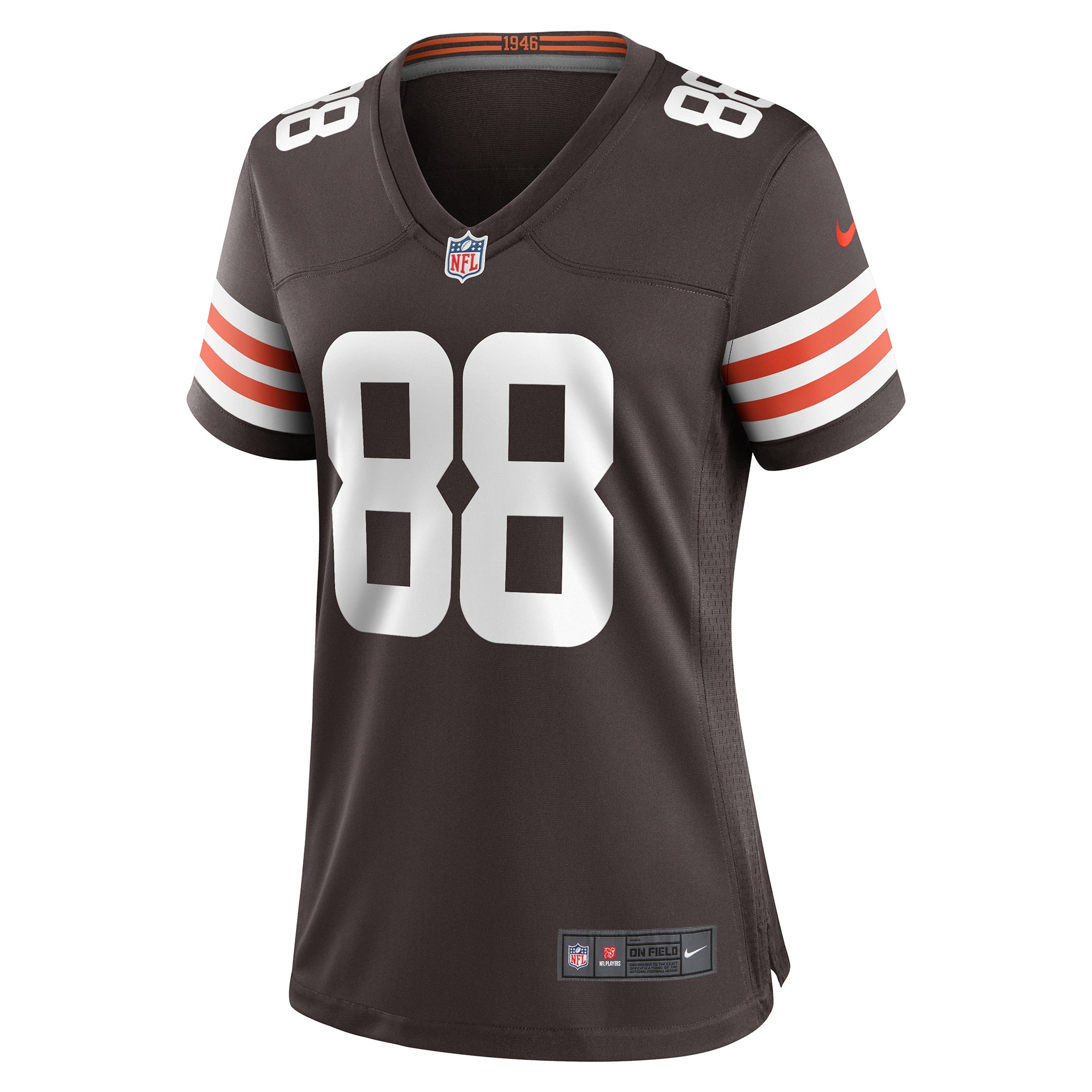 Women's Nike Harrison Bryant Brown Cleveland Browns Game Jersey - vstockx