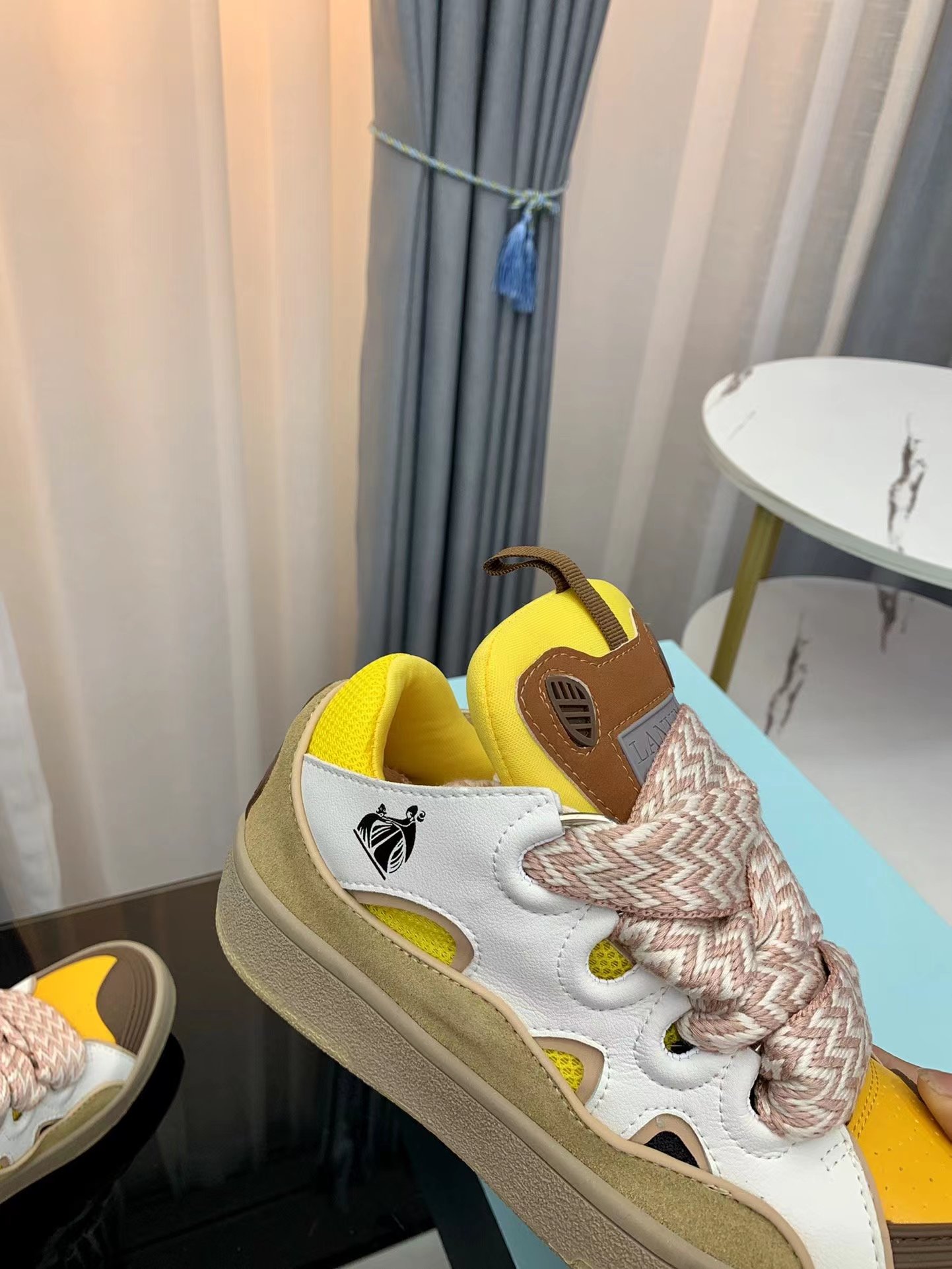 Lanvin Leather Curb yolk - vstockx