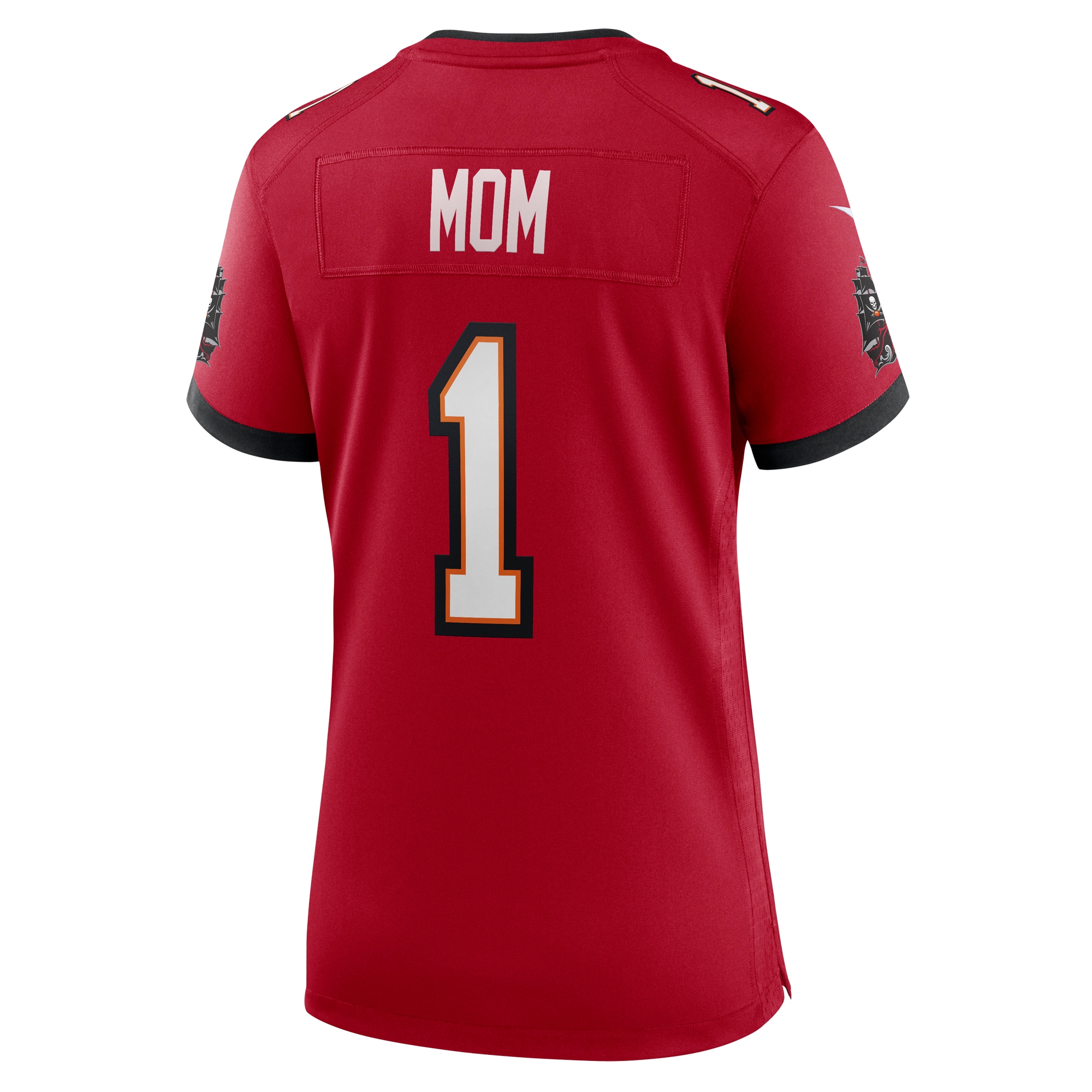 Number 1 Mom Tampa Bay Buccaneers Nike Women's Game Jersey - Red - vstockx