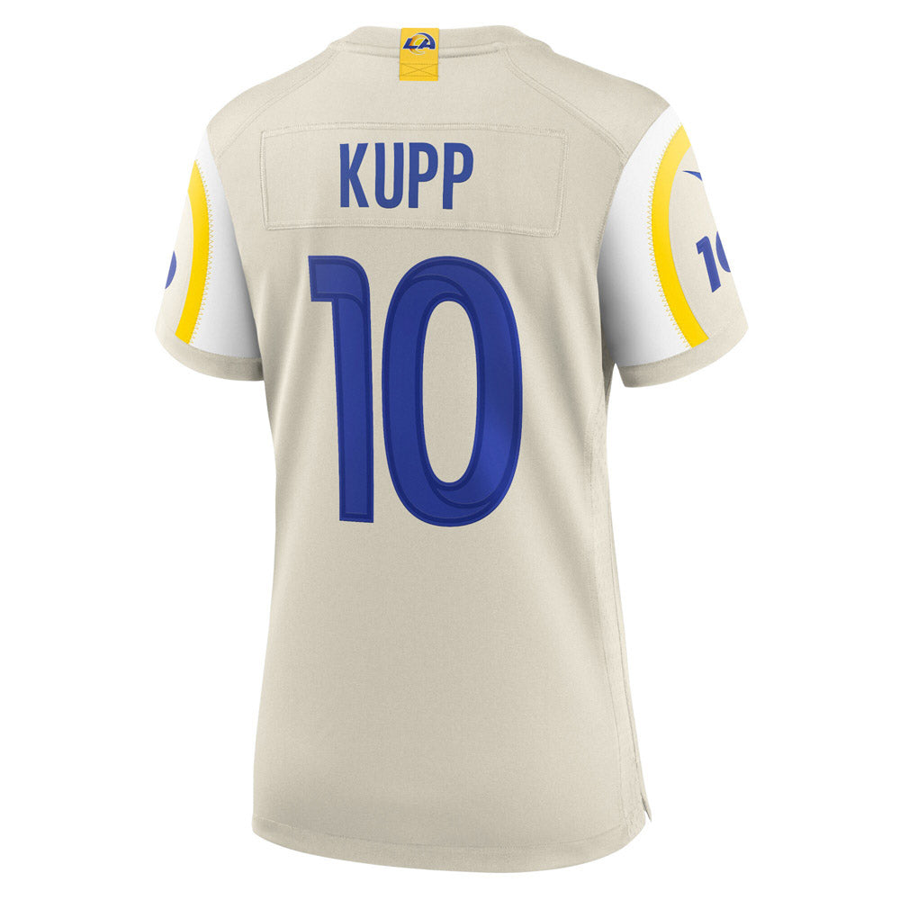 Women's Los Angeles Rams Cooper Kupp Player Game Jersey Bone - vstockx