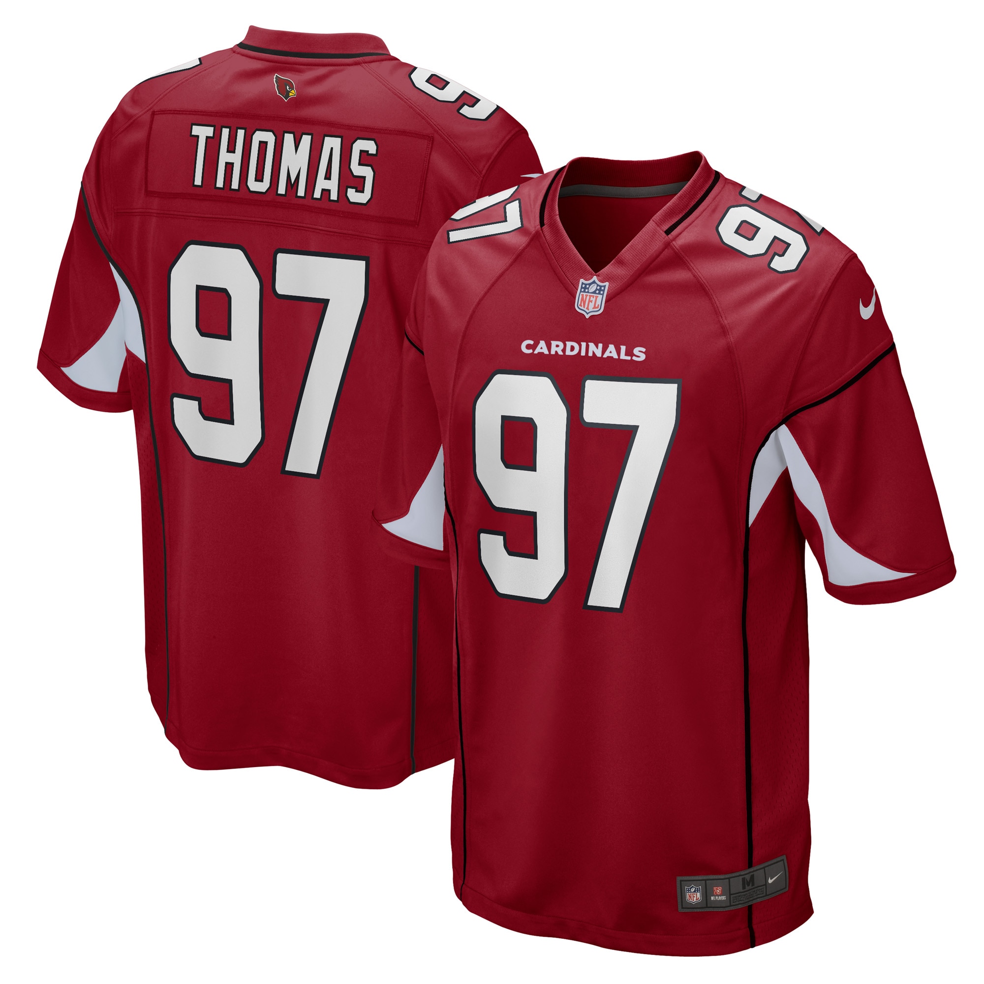 Cameron Thomas Arizona Cardinals Nike Game Player Jersey - Cardinal - vstockx