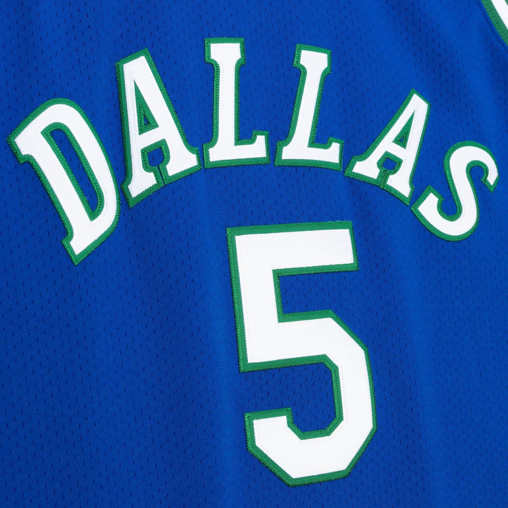 Authentic Jason Kidd Dallas Mavericks 1994-95 Jersey - vstockx
