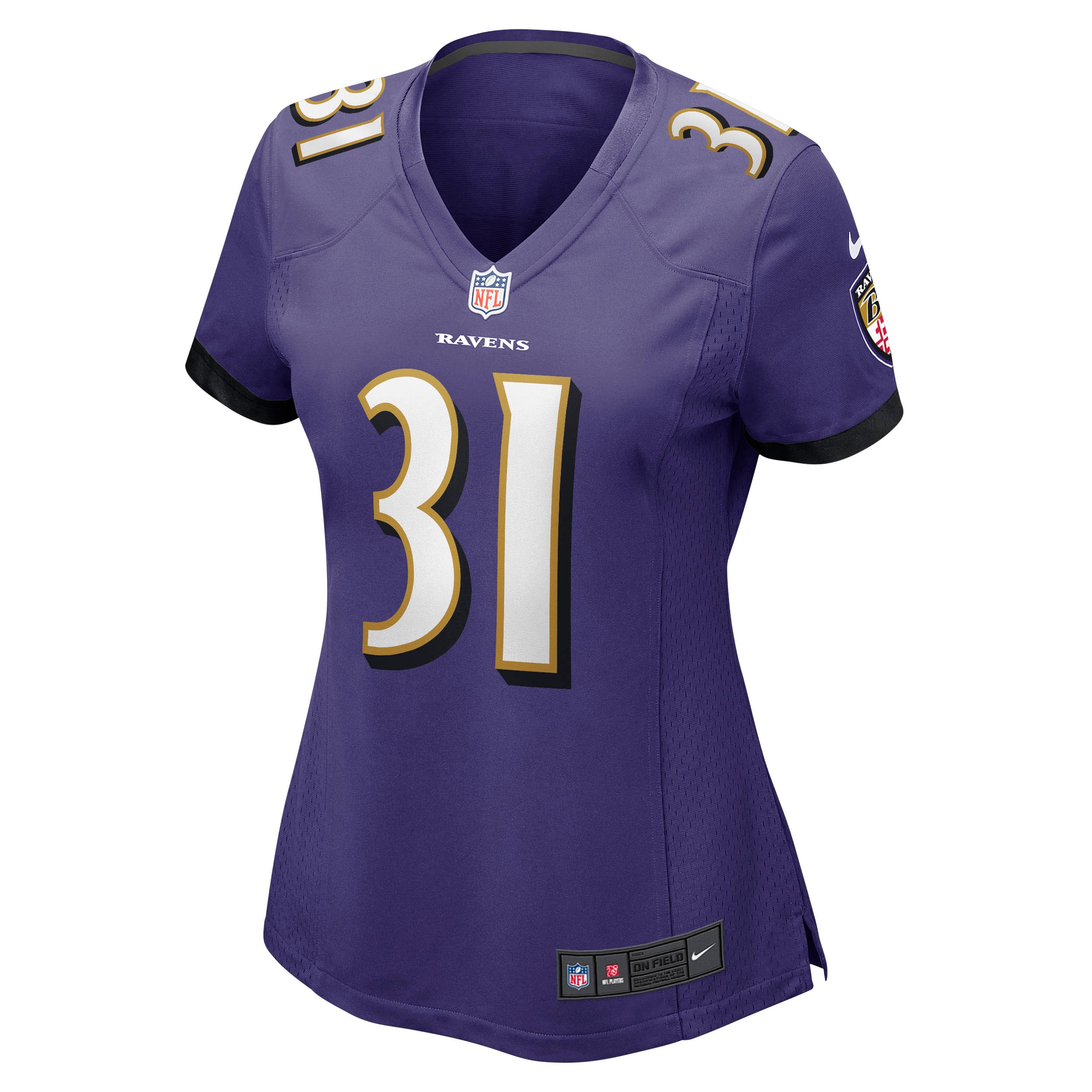 Jamal Lewis Baltimore Ravens Nike Women's Game Retired Player Jersey - Purple - vstockx
