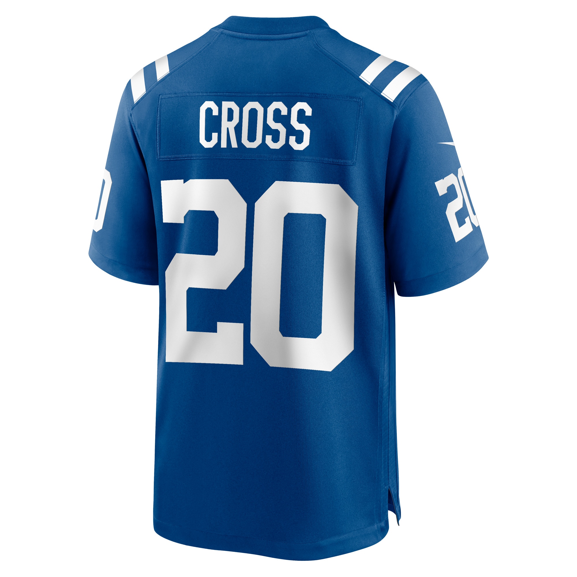 Nick Cross Indianapolis Colts Nike Player Game Jersey - Royal - vstockx