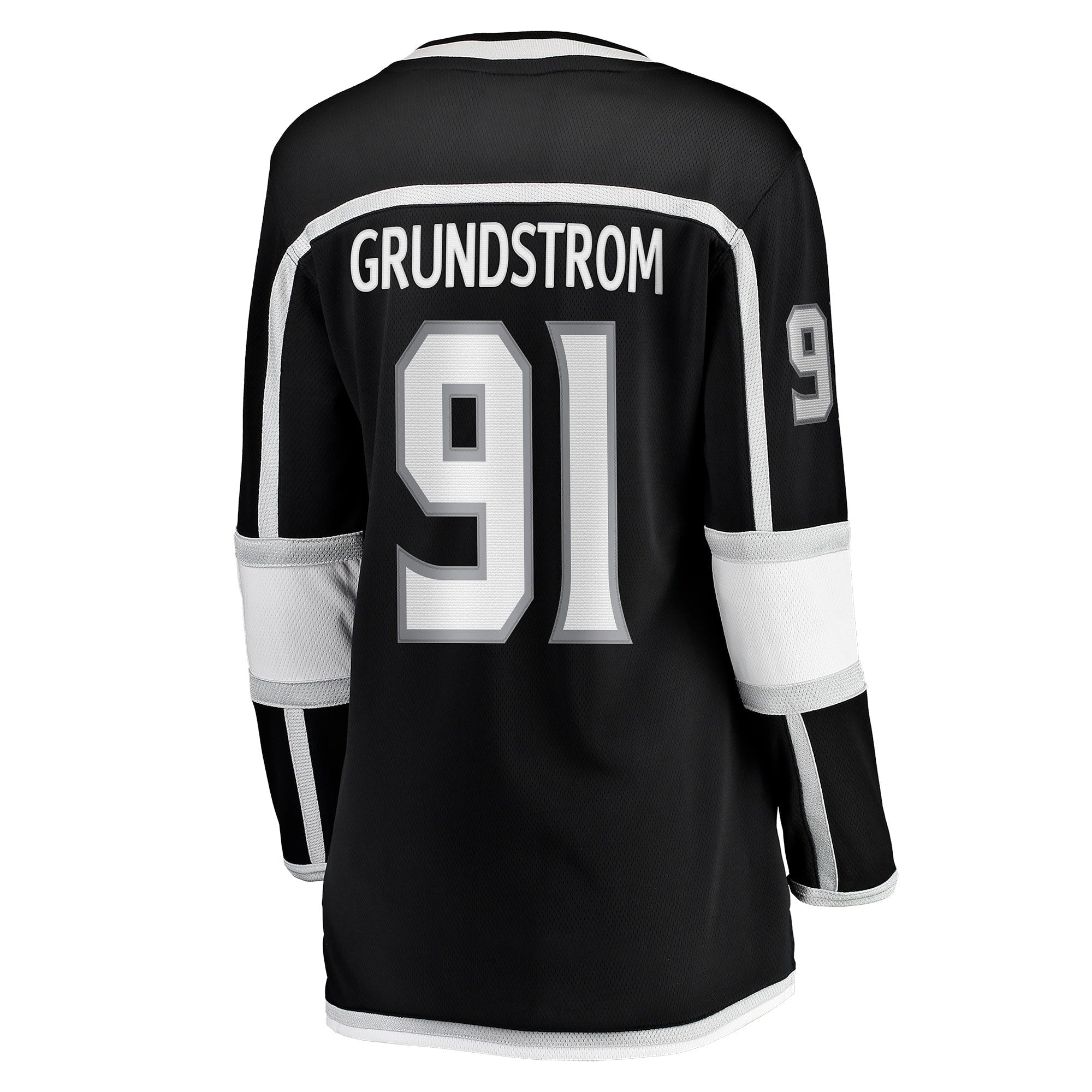 Women's Fanatics Branded Carl Grundstrom Black Los Angeles Kings Home Breakaway Player Jersey - vstockx