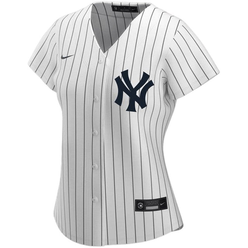 Women's New York Yankees Lou Gehrig Replica Home Jersey - White - vstockx