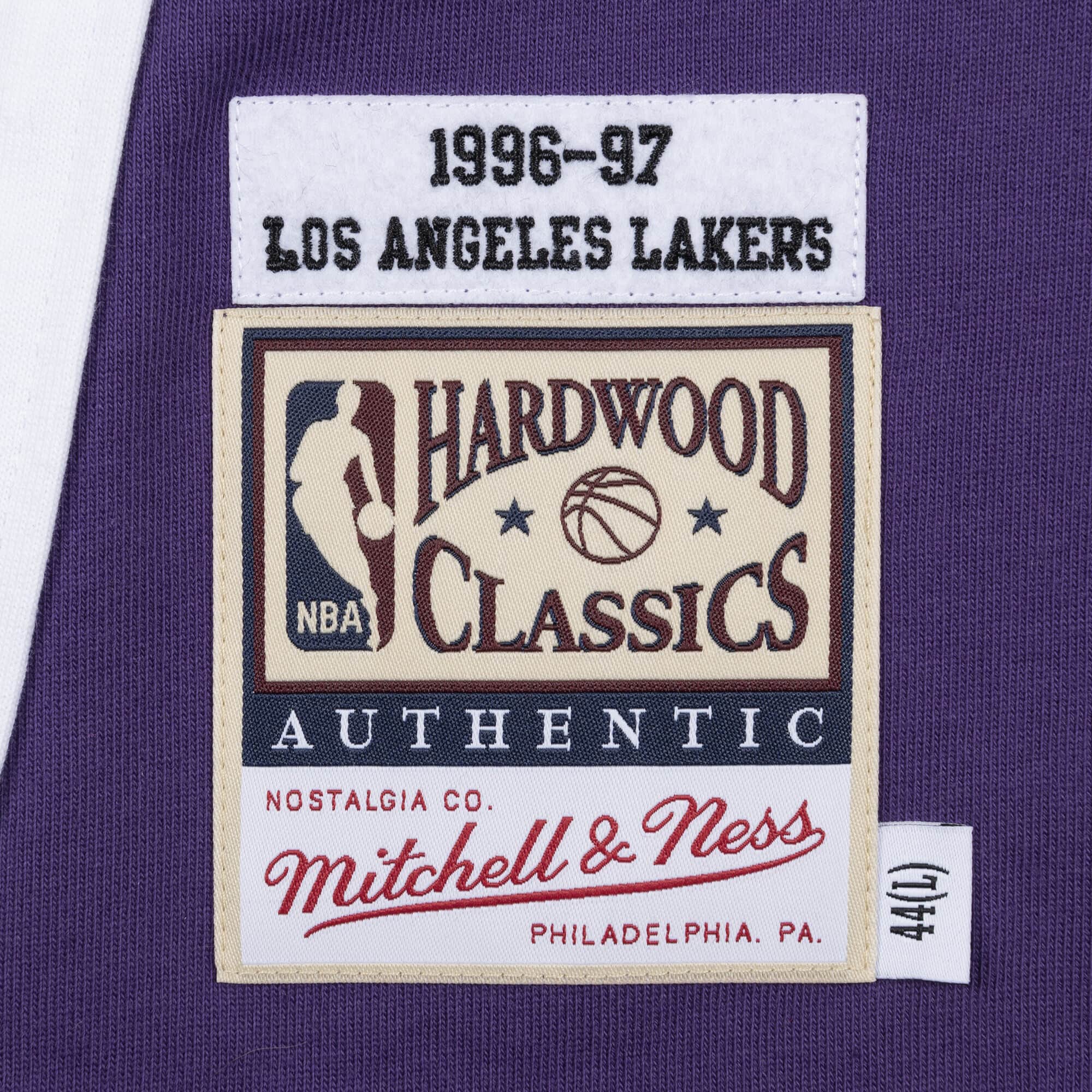 Authentic Shooting Shirt Los Angeles Lakers 1996-97 - vstockx
