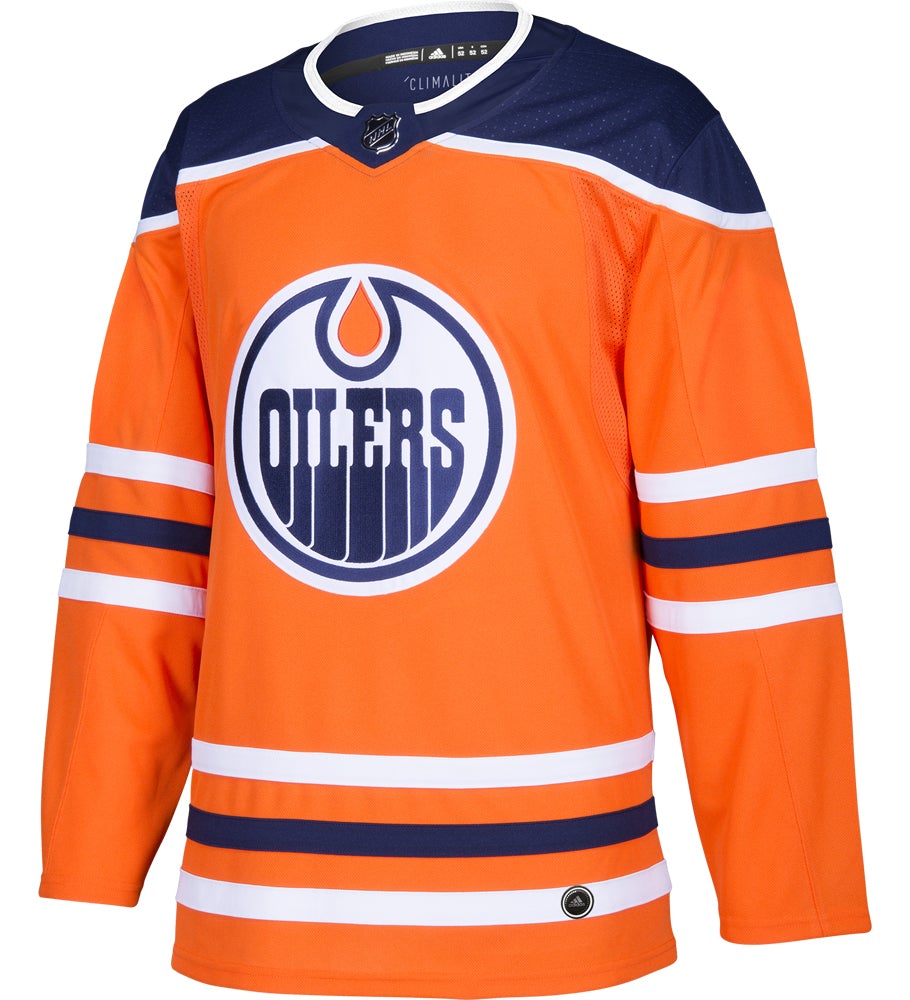 Edmonton Oilers Adidas Authentic Home NHL Hockey Jersey - vstockx