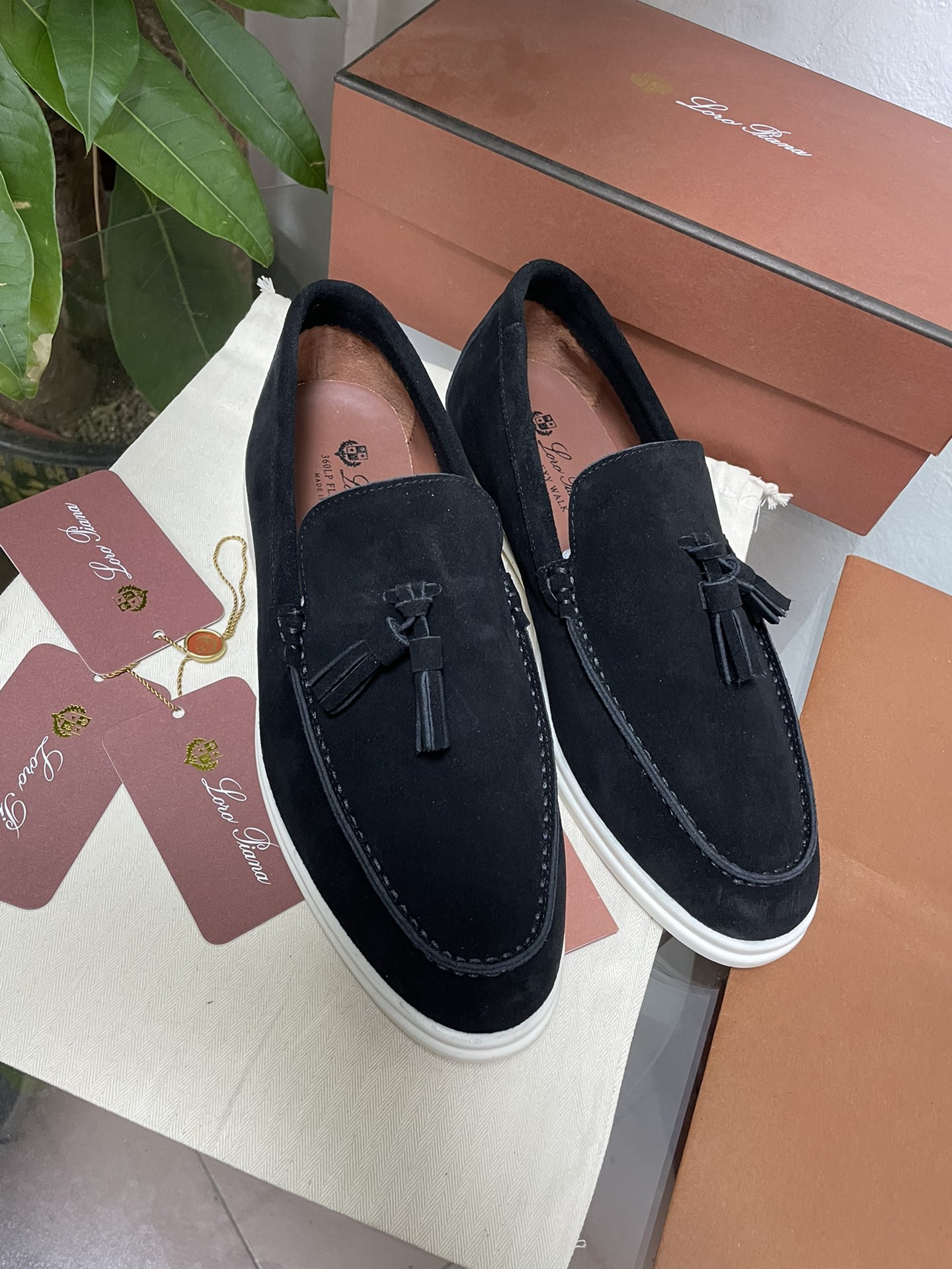 Loro Piana shoes 307 - vstockx