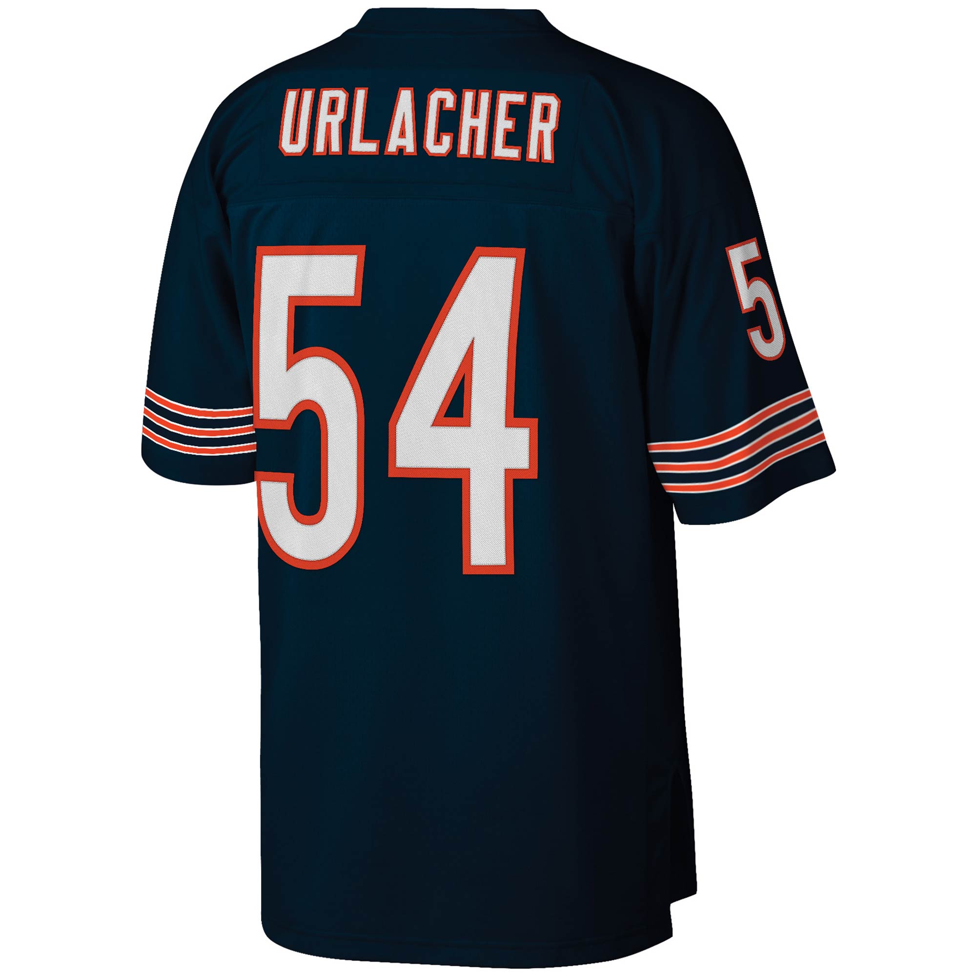 Brian Urlacher Chicago Bears Mitchell & Ness Legacy Replica Jersey - Navy - vstockx
