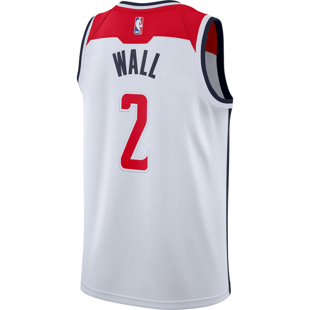 Men's Washington Wizards John Wall Association Jersey - White - vstockx