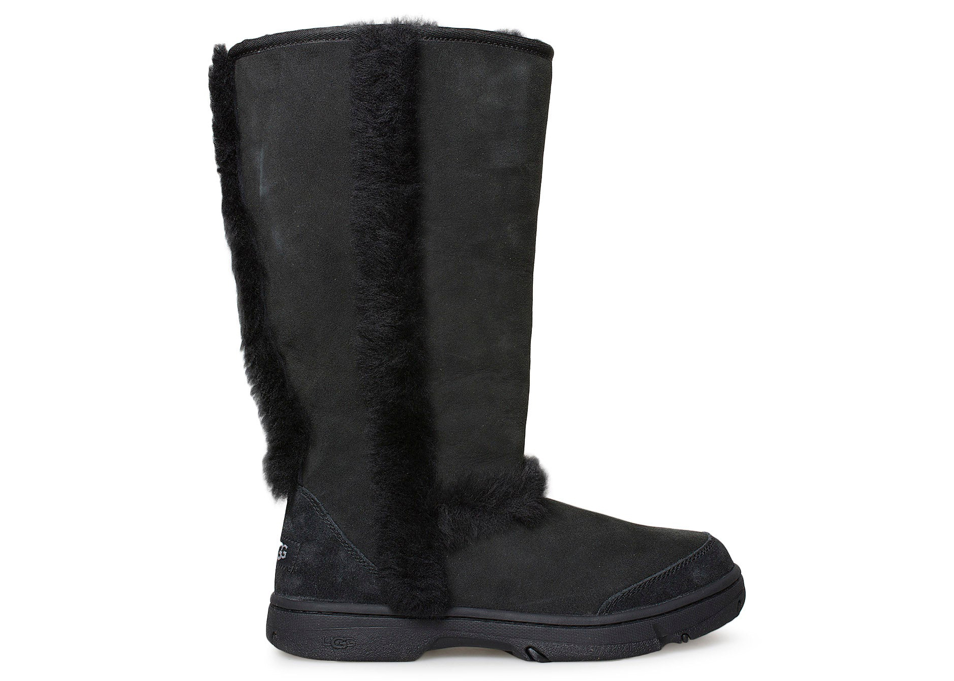 UGG Sunburst Tall Boot Black (Women's) - vstockx