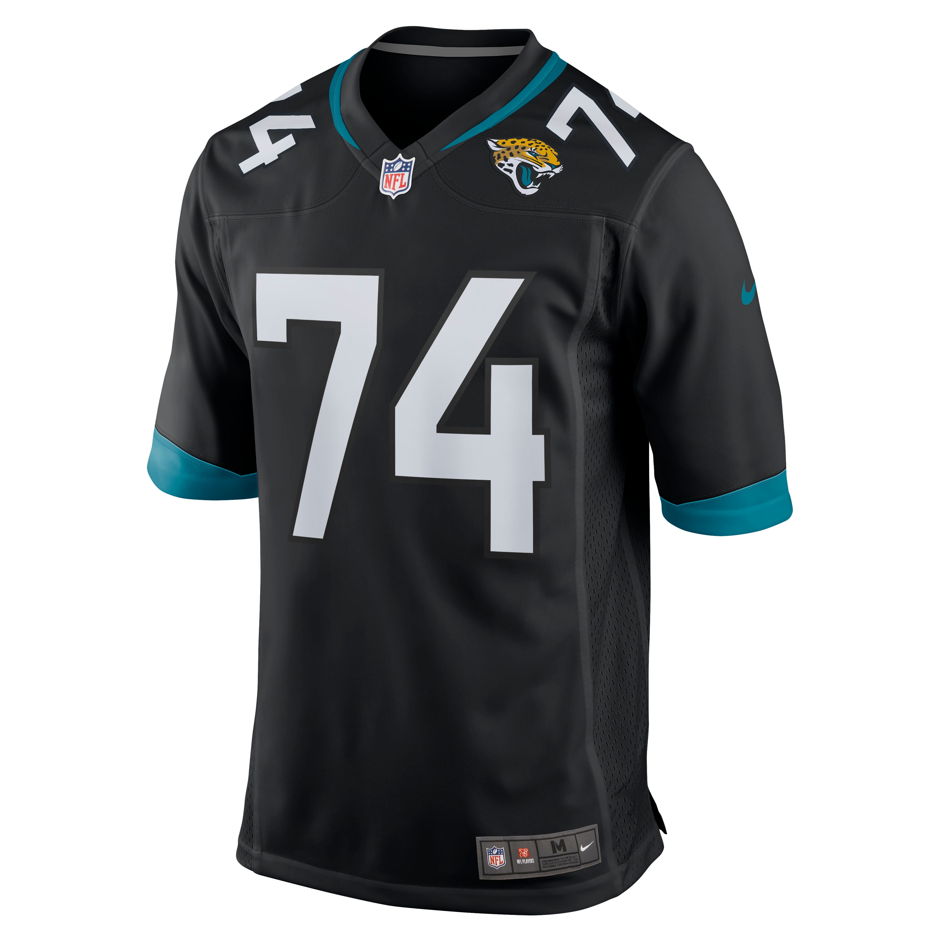 Cam Robinson Jacksonville Jaguars Nike Game Jersey - Black - vstockx