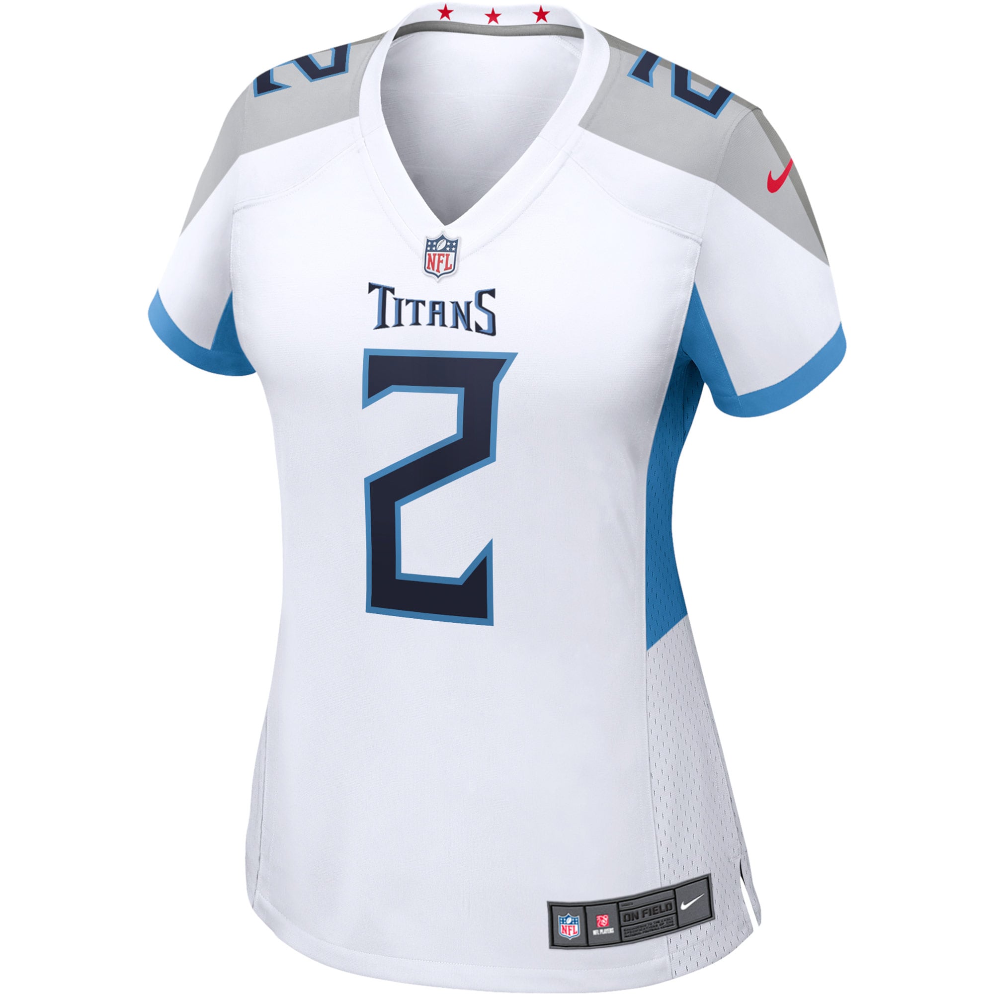 Julio Jones Tennessee Titans Nike Women's Game Jersey - White - vstockx