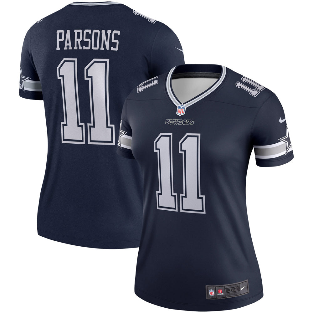 Women's Dallas Cowboys Micah Parsons Legend Jersey Navy - vstockx