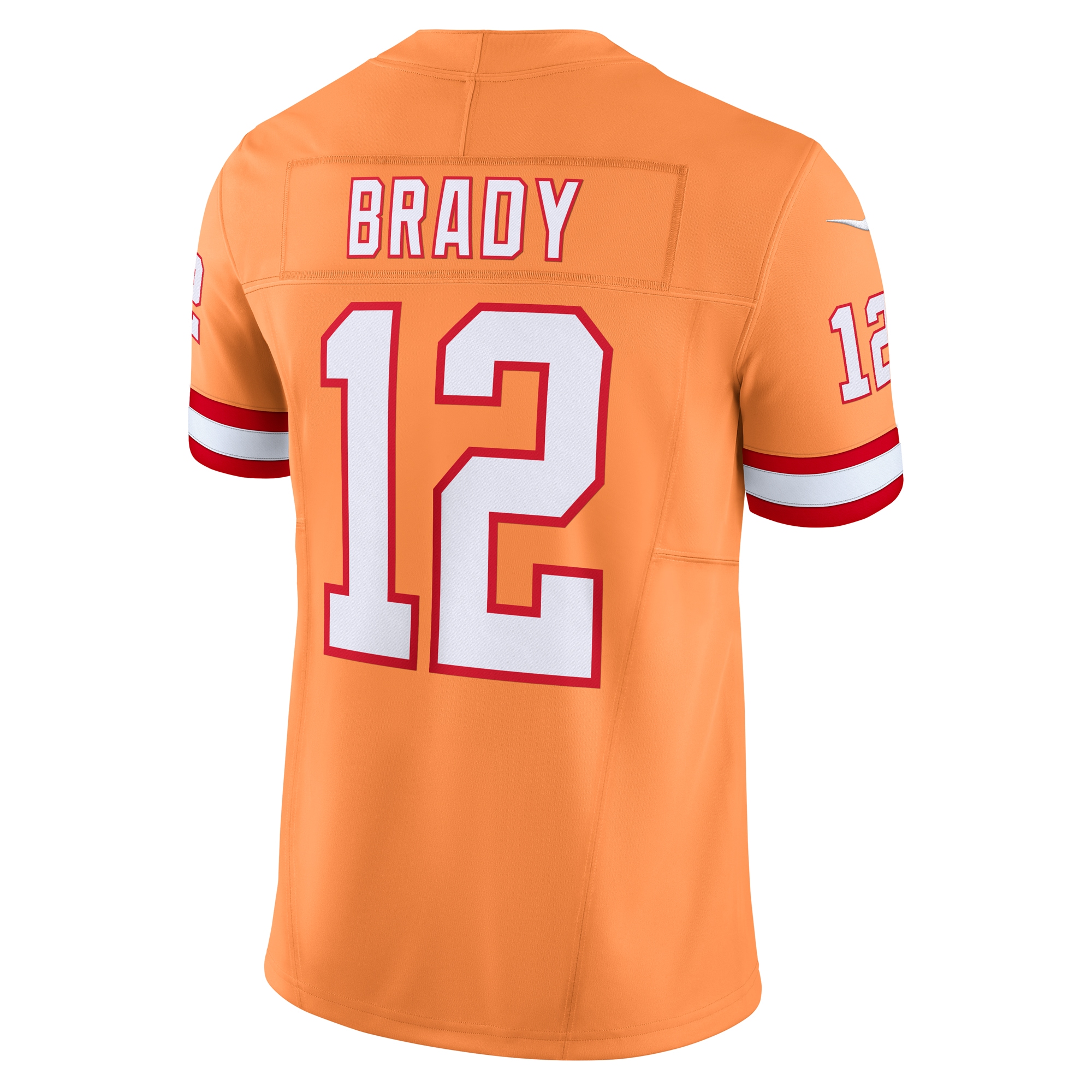 Tom Brady Tampa Bay Buccaneers Nike Vapor F.U.S.E. Limited Jersey - Orange - vstockx