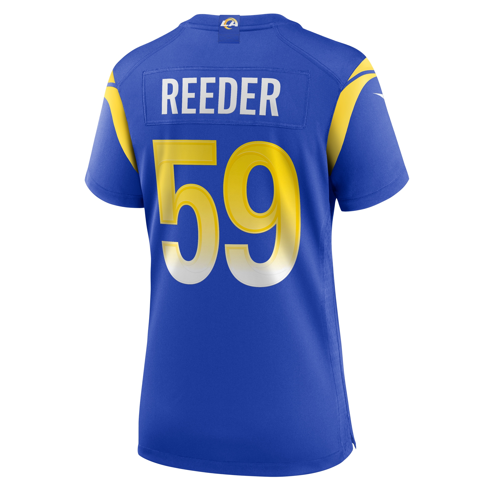 Troy Reeder Los Angeles Rams Nike Women's Team Game Jersey - Royal - vstockx