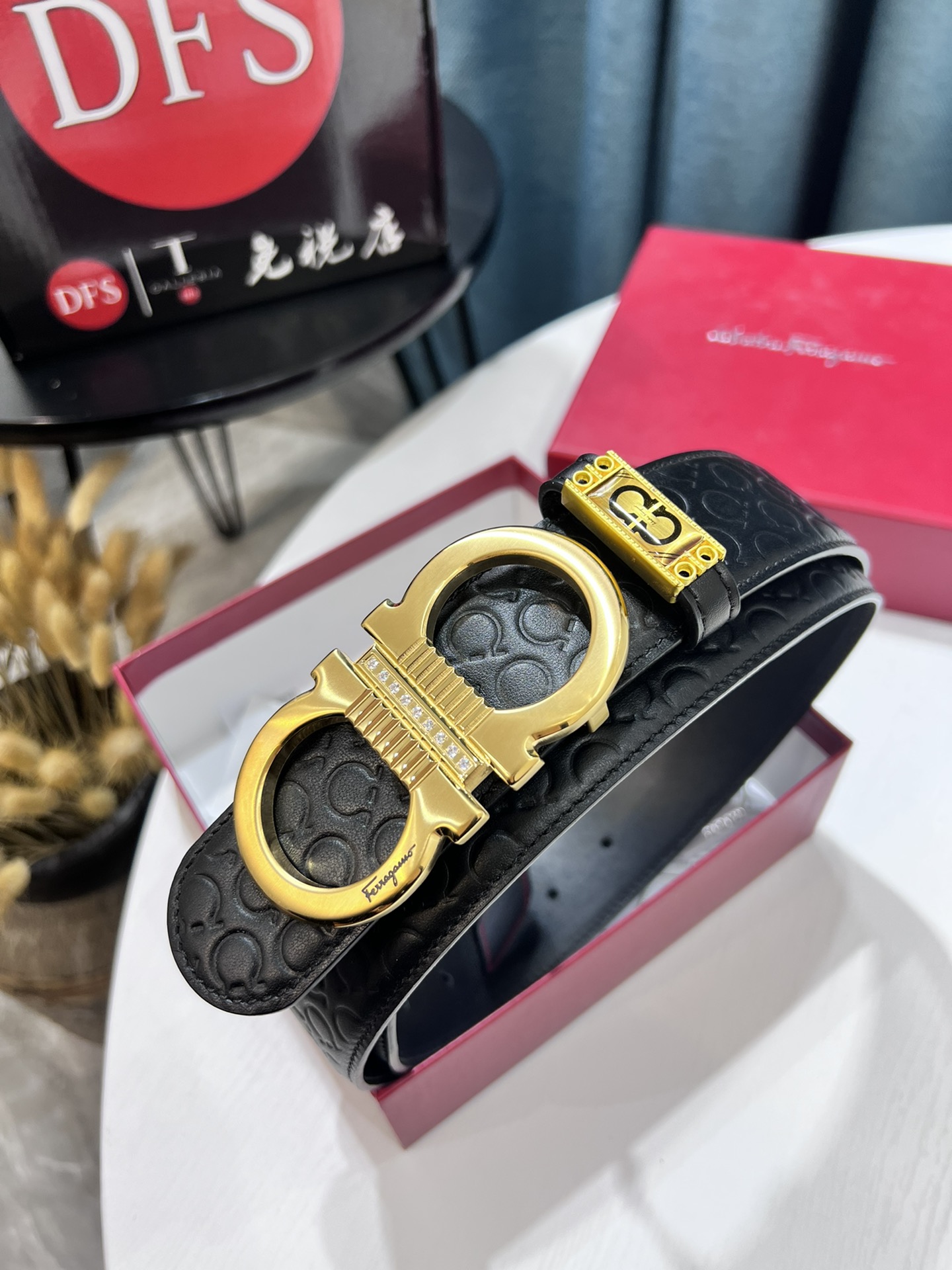 Streetwear Belt Ferragamo 319645 size:3.5cm - vstockx