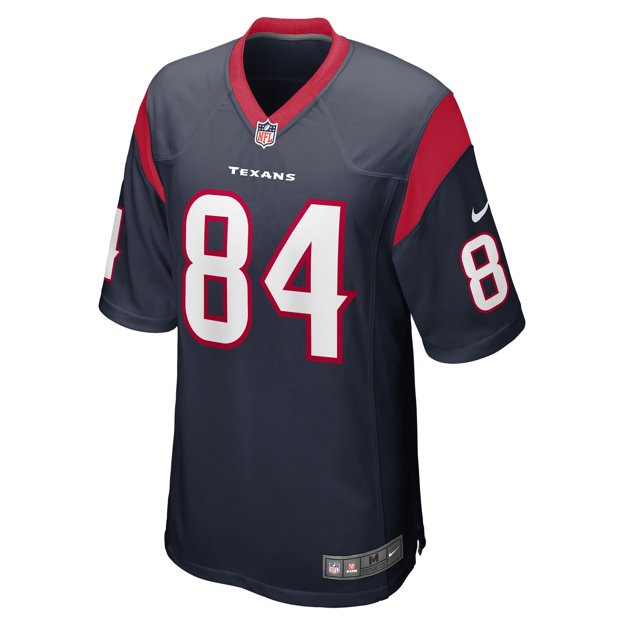 Teagan Quitoriano Houston Texans Nike Game Player Jersey - Navy - vstockx
