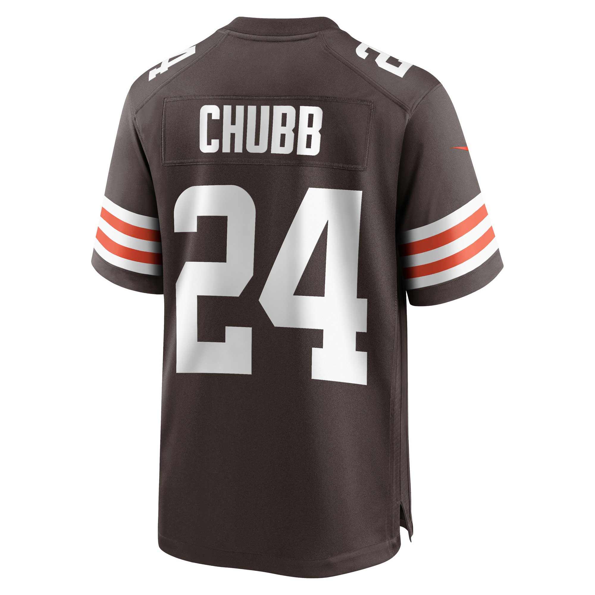 Nick Chubb Cleveland Browns Nike Game Jersey - Brown - vstockx