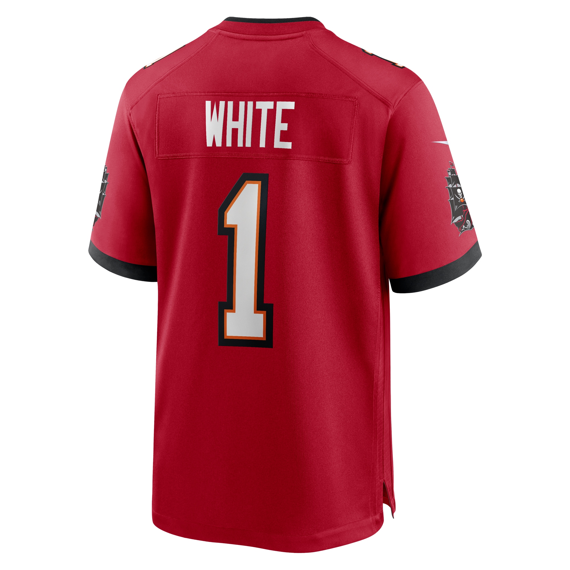 Rachaad White Tampa Bay Buccaneers Nike Game Player Jersey - Red - vstockx