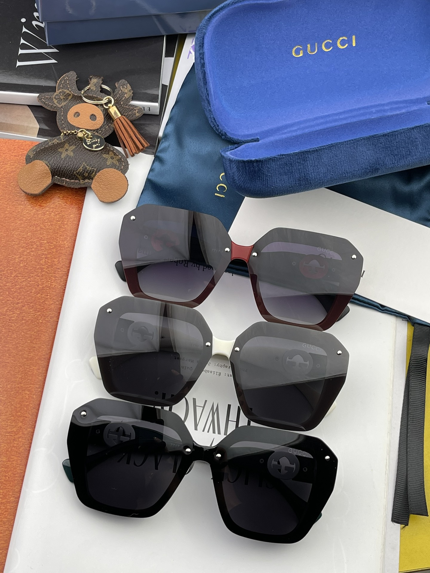 Sunglasses Gucci G7177 - vstockx