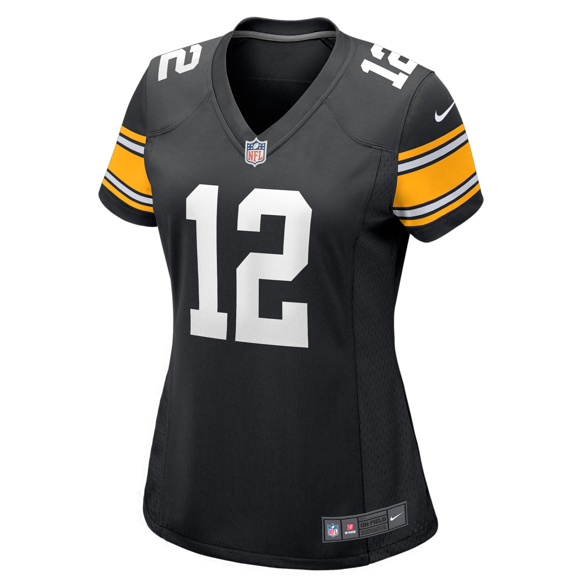 Terry Bradshaw Pittsburgh Steelers Nike Women's Retired Player Jersey - Black - vstockx