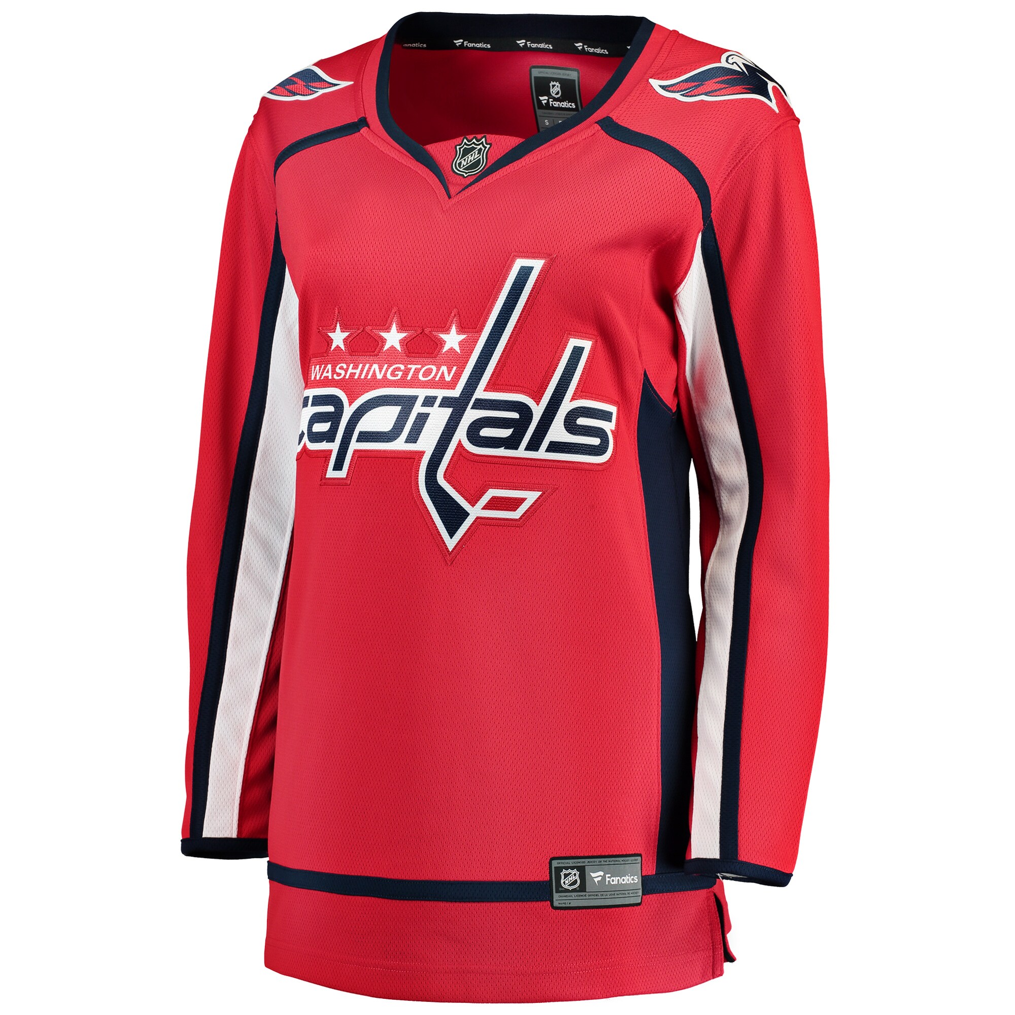 Washington Capitals Fanatics Branded Women's Breakaway Home Jersey - Red - vstockx