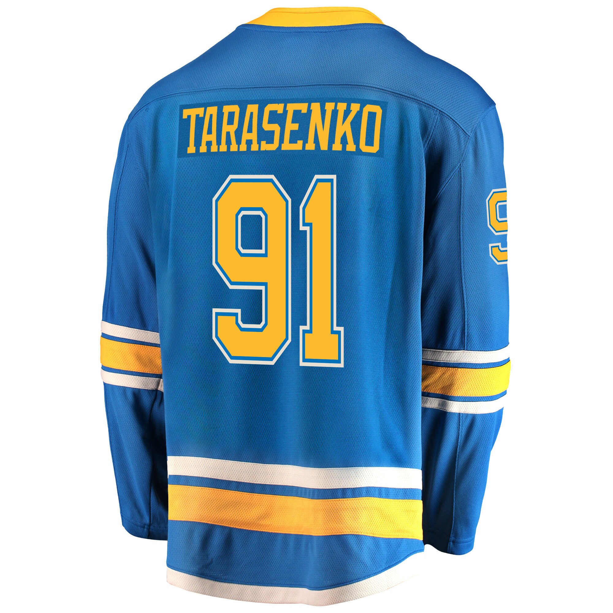 Vladimir Tarasenko St. Louis Blues Fanatics Branded Youth Breakaway Alternate Player Jersey - Blue - vstockx