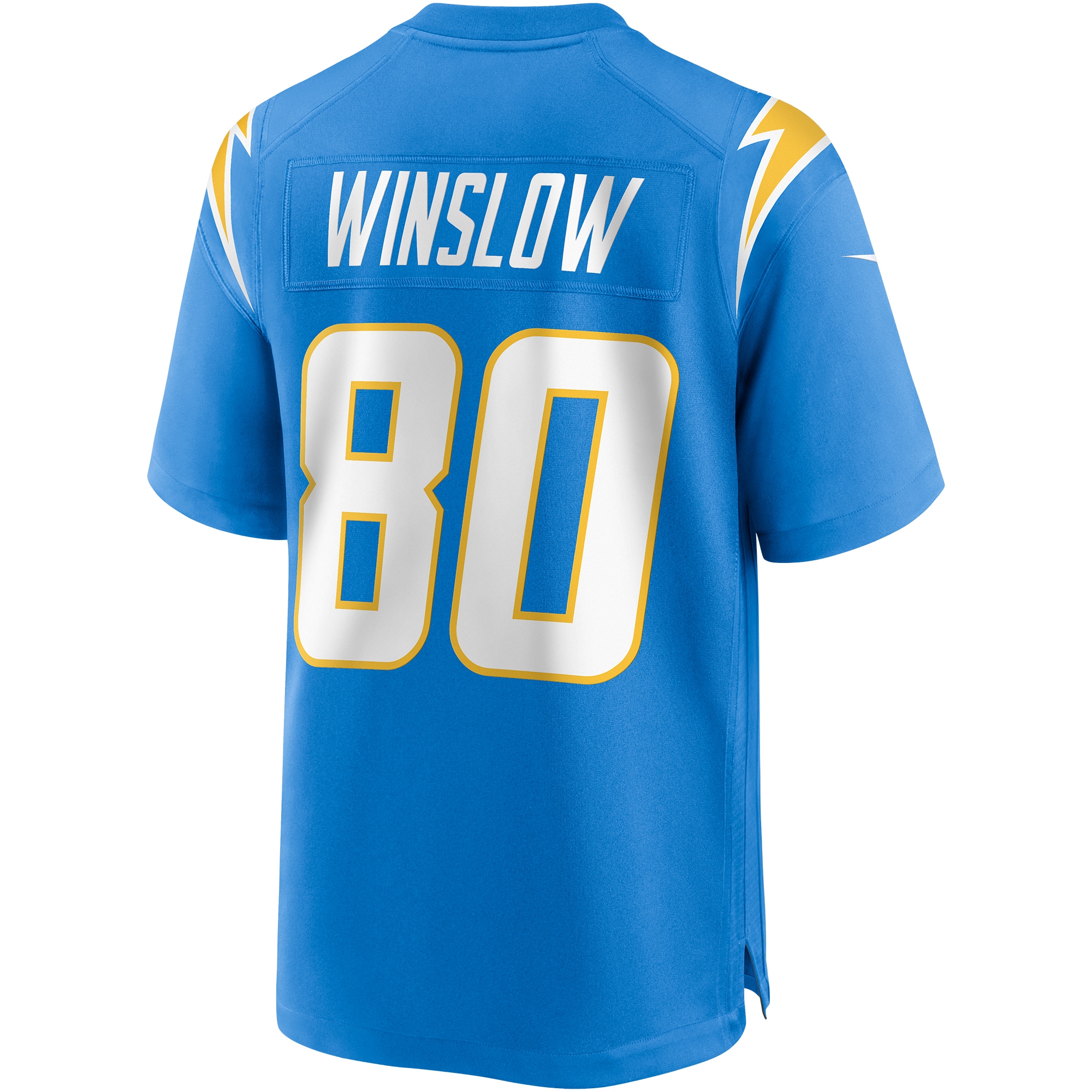 Kellen Winslow Los Angeles Chargers Nike Game Retired Player Jersey - Powder Blue - vstockx