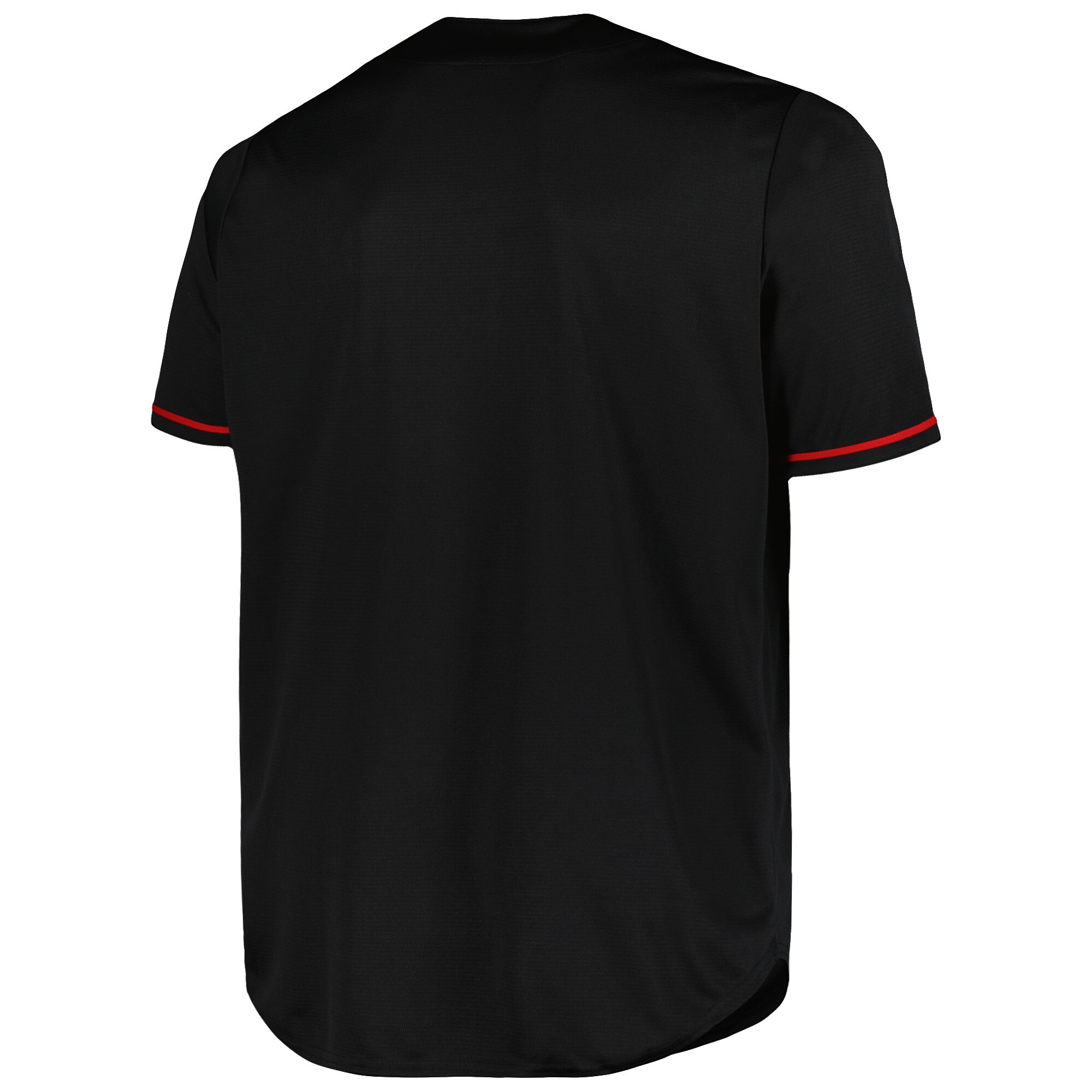 St. Louis Cardinals Profile Big & Tall Blackout Replica Jersey - vstockx