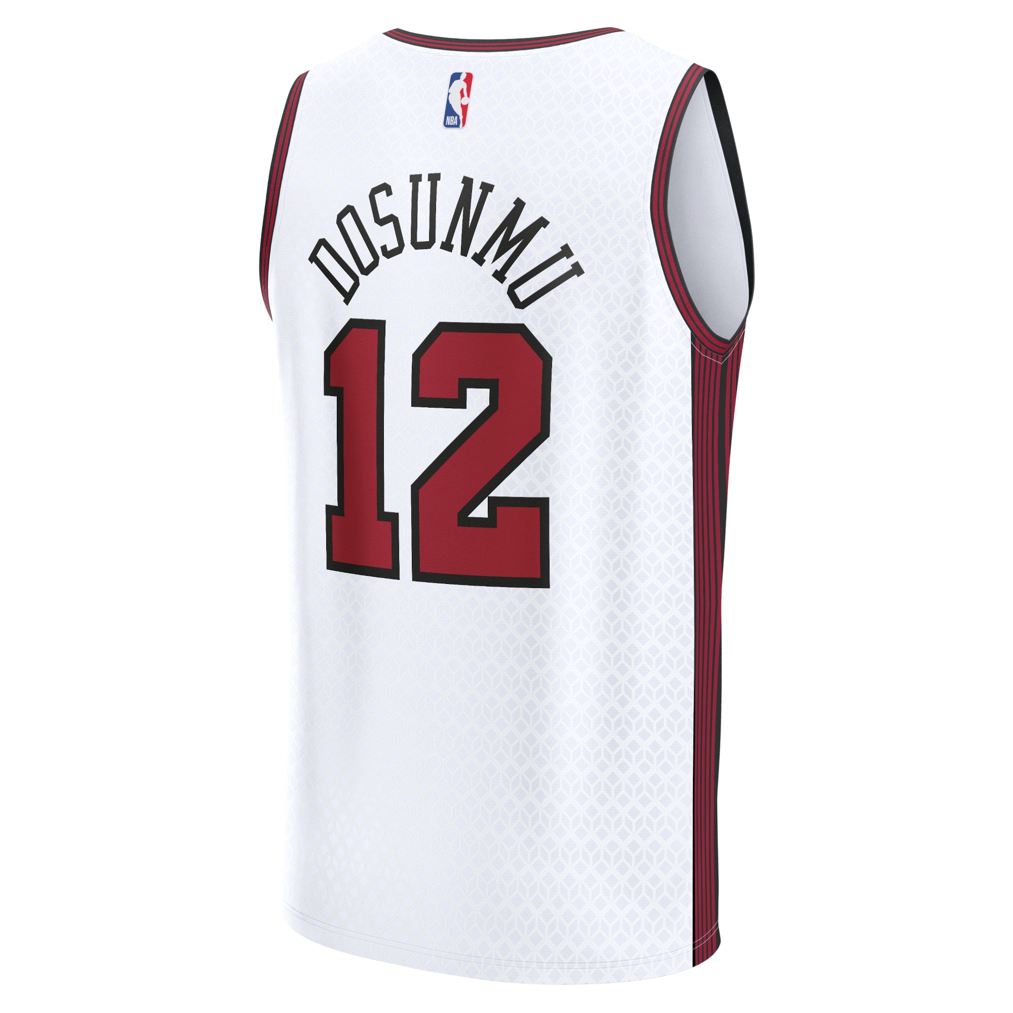 Ayo Dosunmu Chicago Bulls Fanatics Branded 2022/23 Fastbreak Jersey - City Edition - White - vstockx