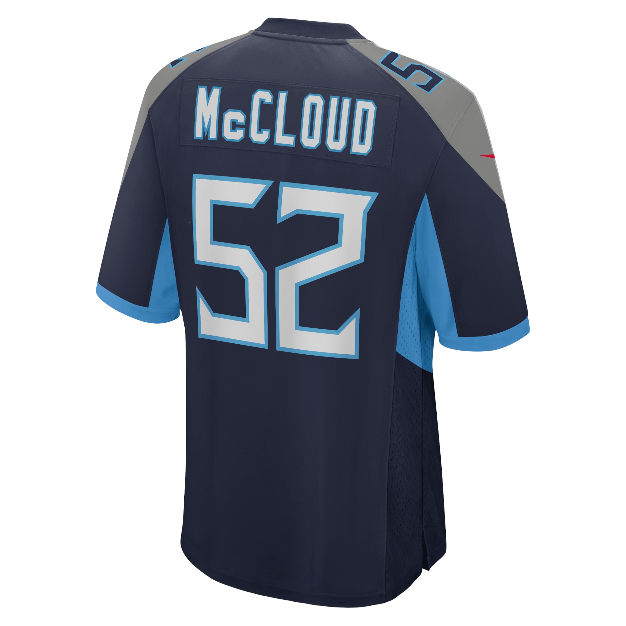 Zach McCloud Tennessee Titans Nike Home Game Player Jersey - Navy - vstockx