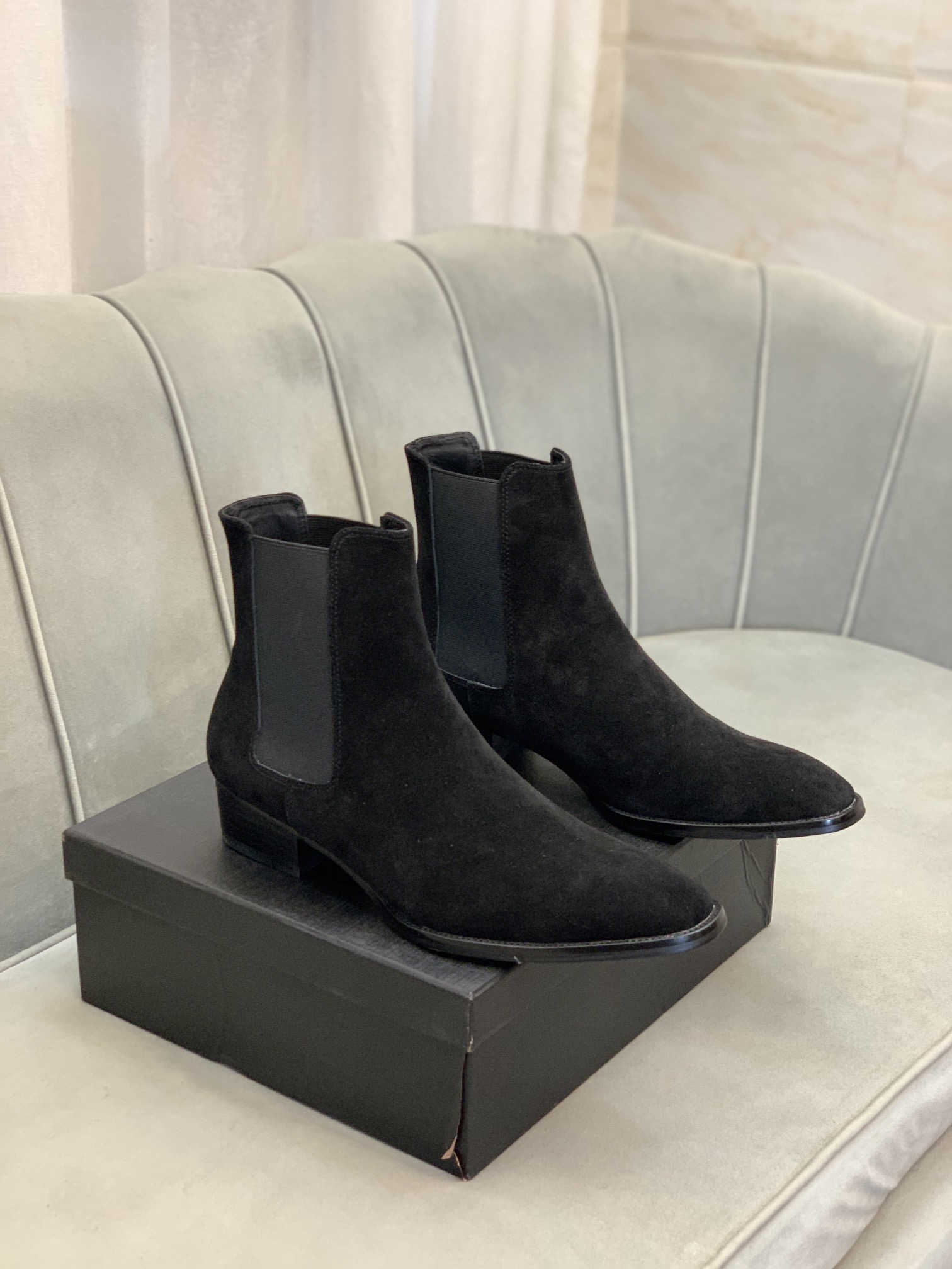 Saint Laurent Boots 10 - vstockx