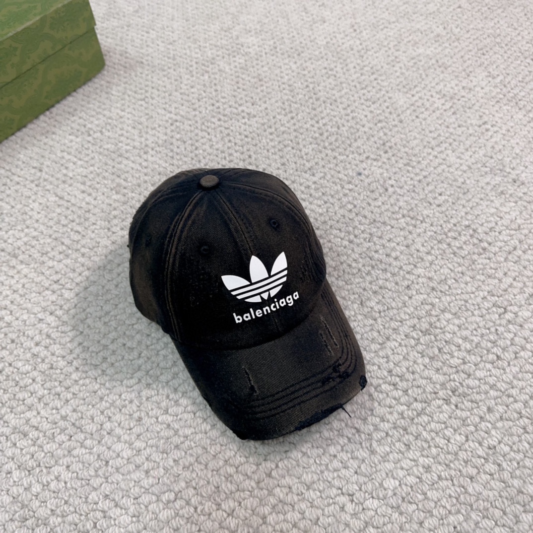 Streetwear Hat balenciaga 329329 - vstockx
