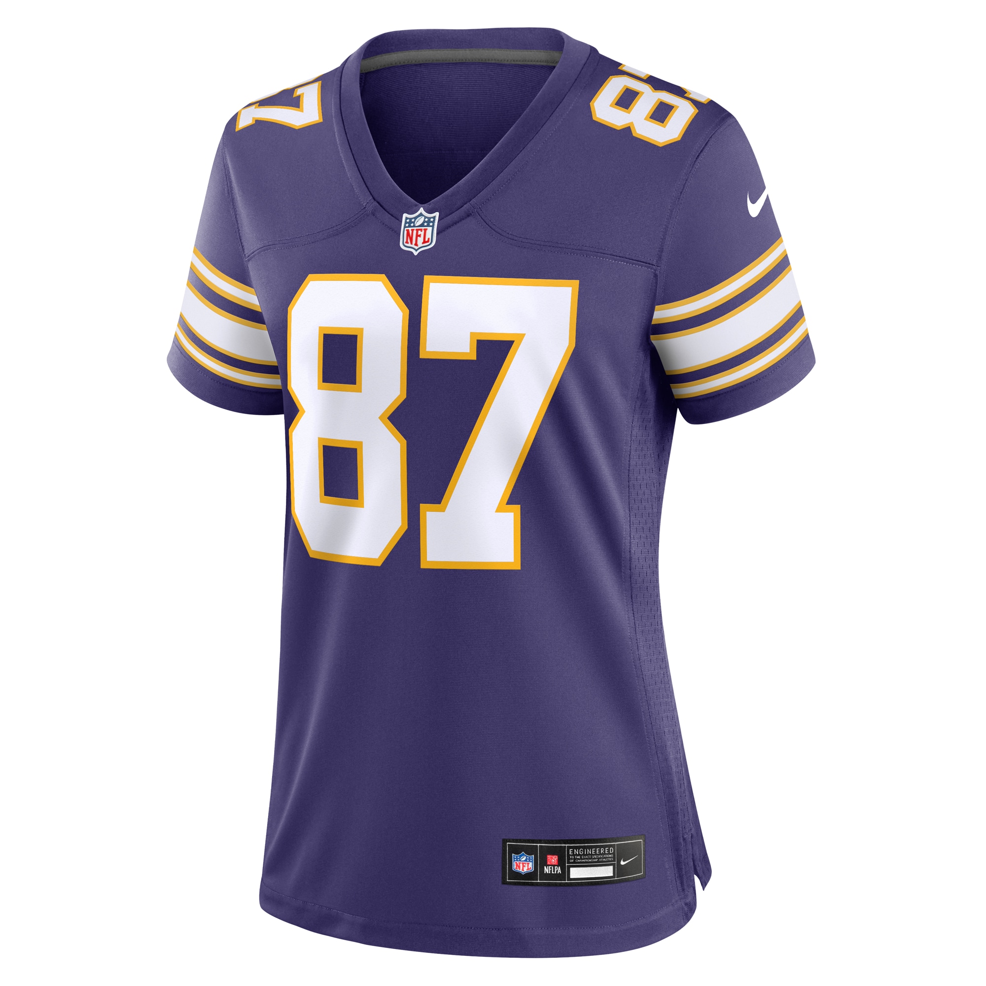 T.J. Hockenson Minnesota Vikings Nike Women's Player Jersey - Purple - vstockx