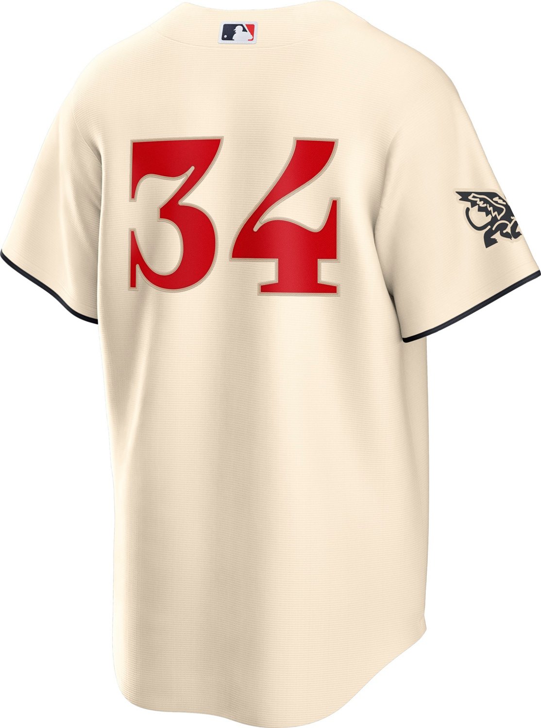 Nike Men's Texas Rangers Ryan City Connect Replica Jersey - vstockx