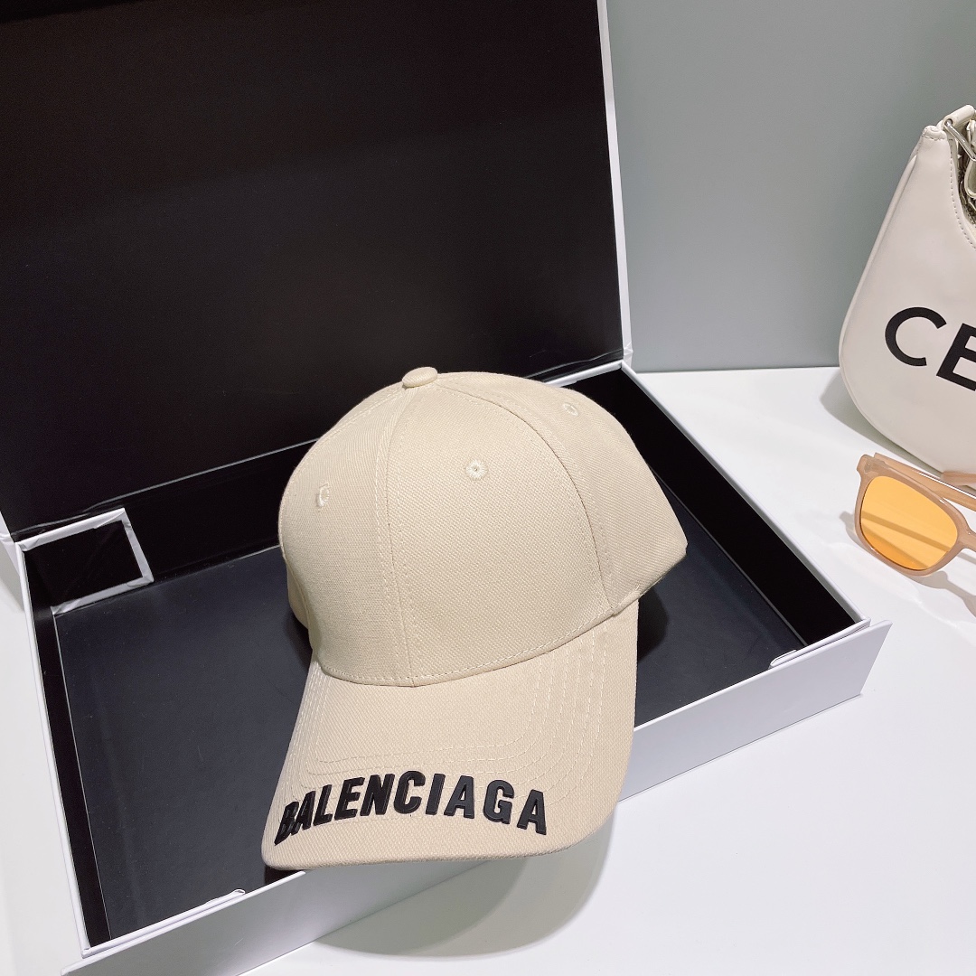 Streetwear Hat balenciaga 329032 - vstockx