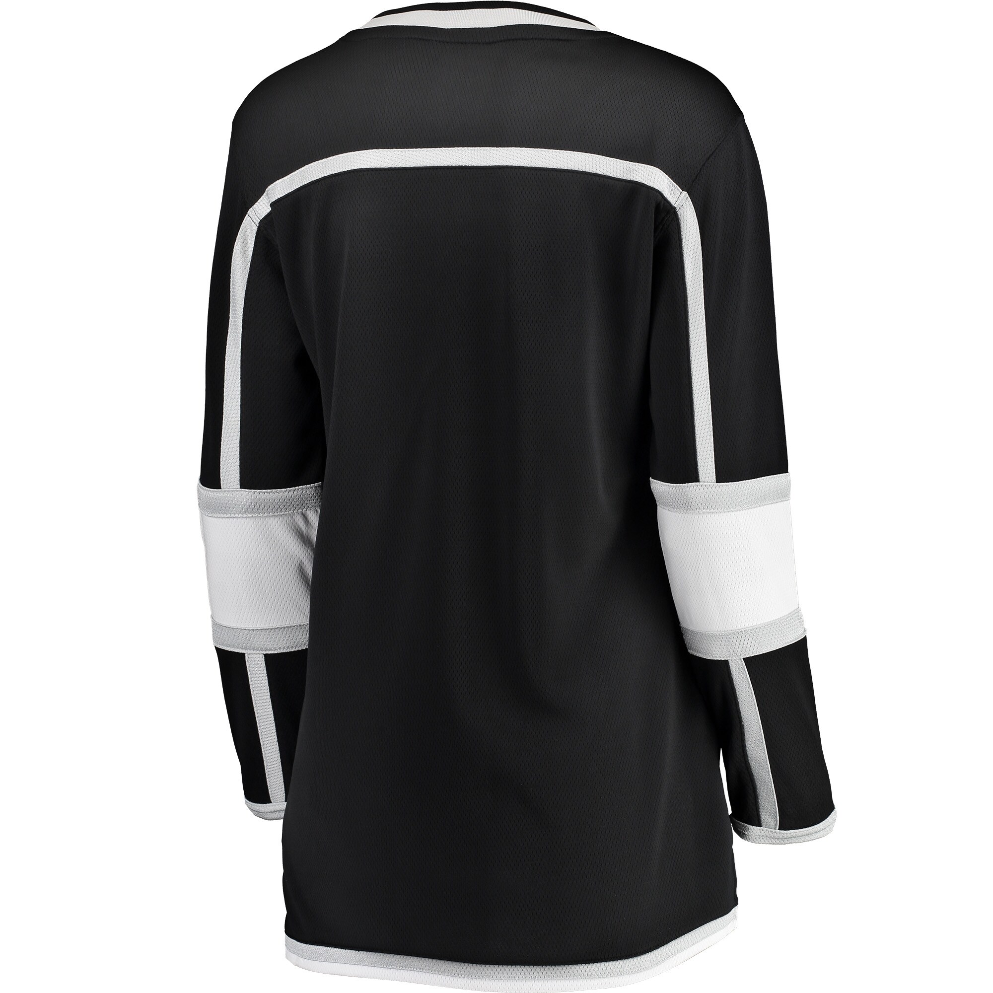 Los Angeles Kings Fanatics Branded Women's 2020/21 Home Breakaway Jersey - Black - vstockx