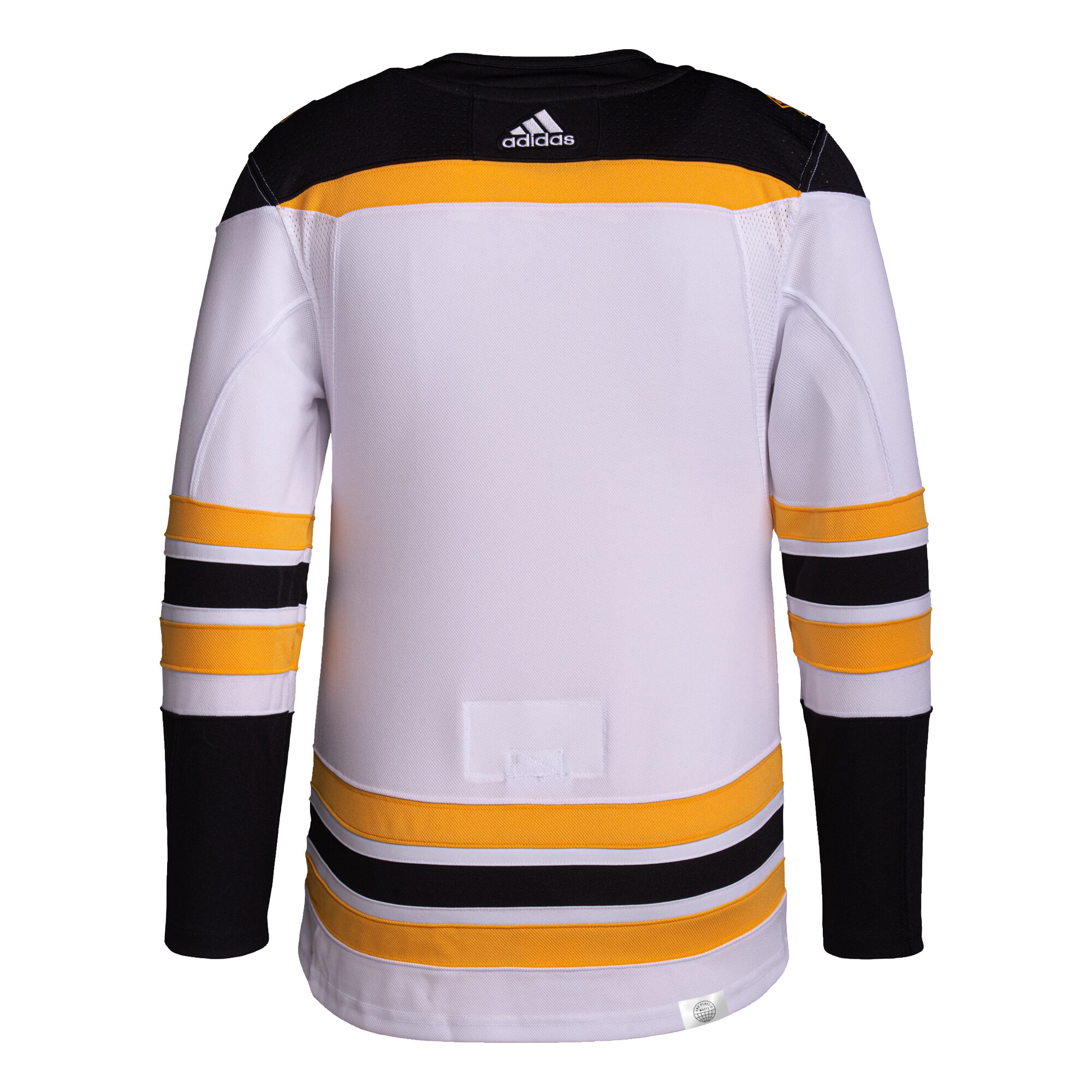 Boston Bruins adidas Away Primegreen Authentic Pro Jersey - White - vstockx