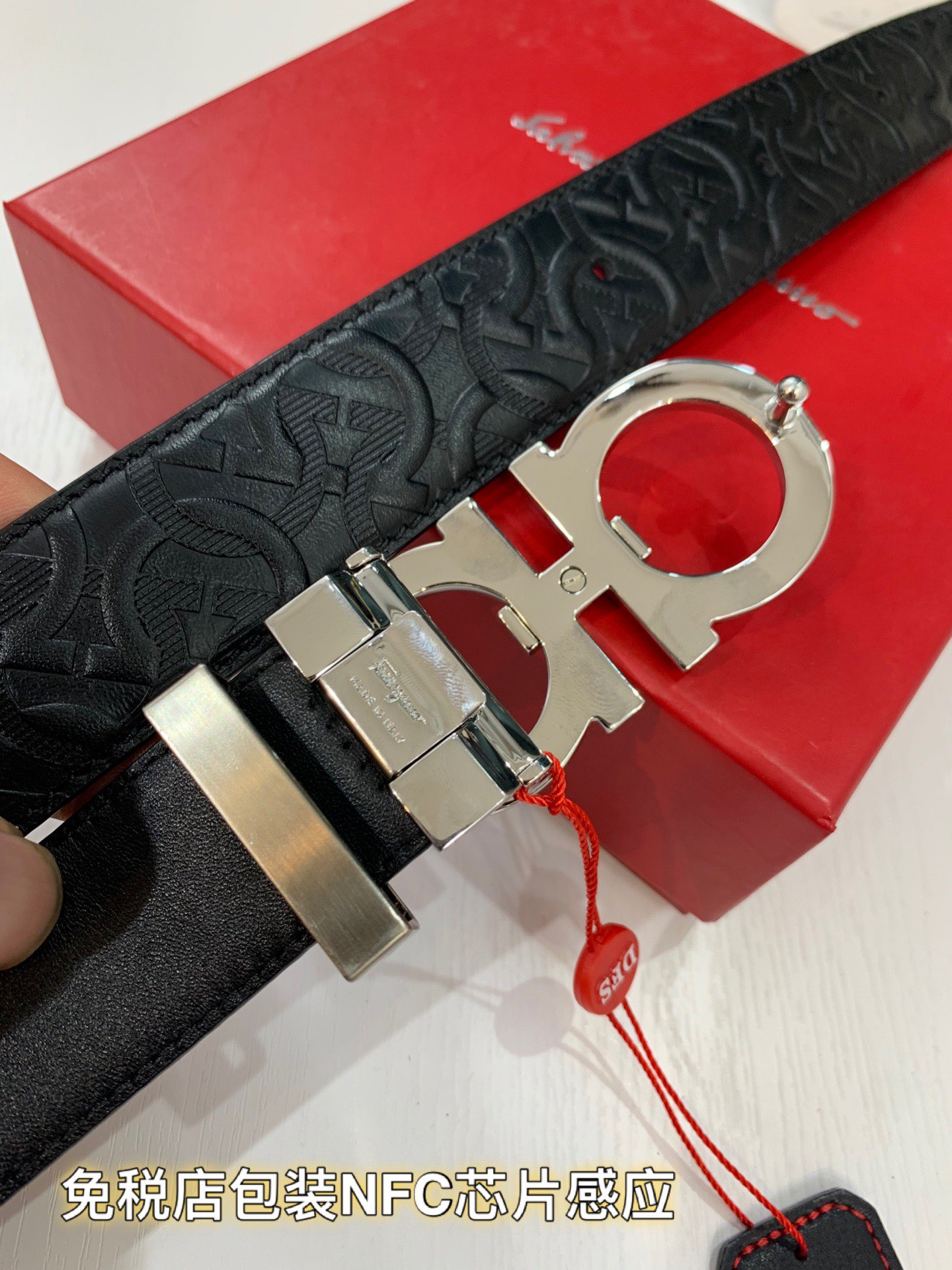 Streetwear Belt Ferragamo 319183 size:3.5cm - vstockx