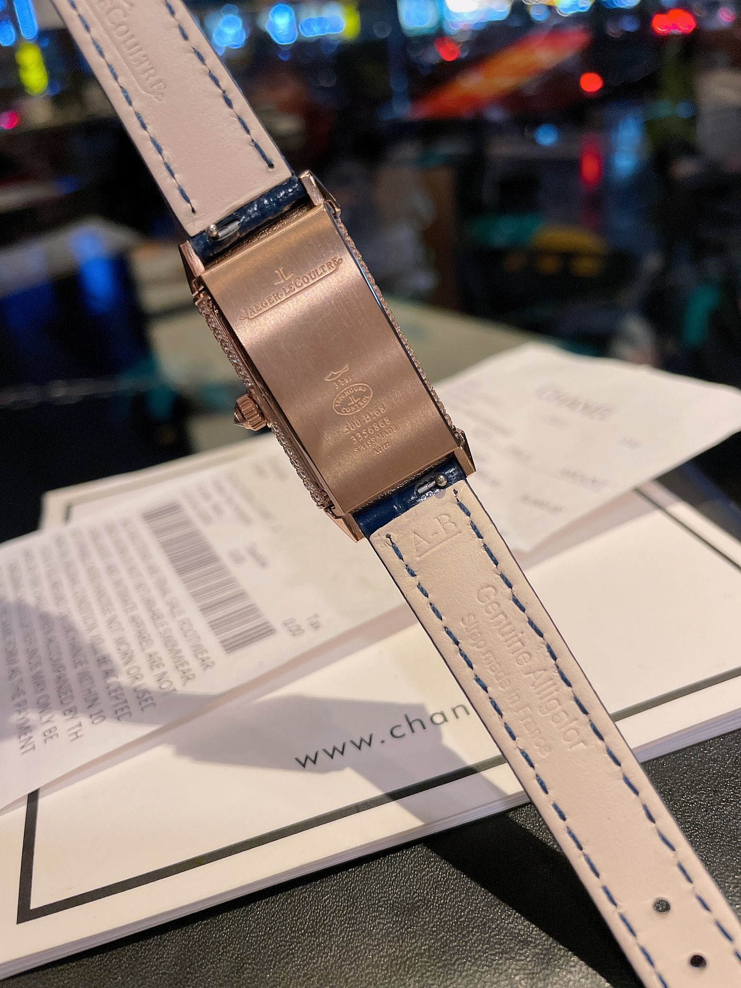 Watches Jaeger-LeCoultre 3356868 size:40.1*20 mm - vstockx