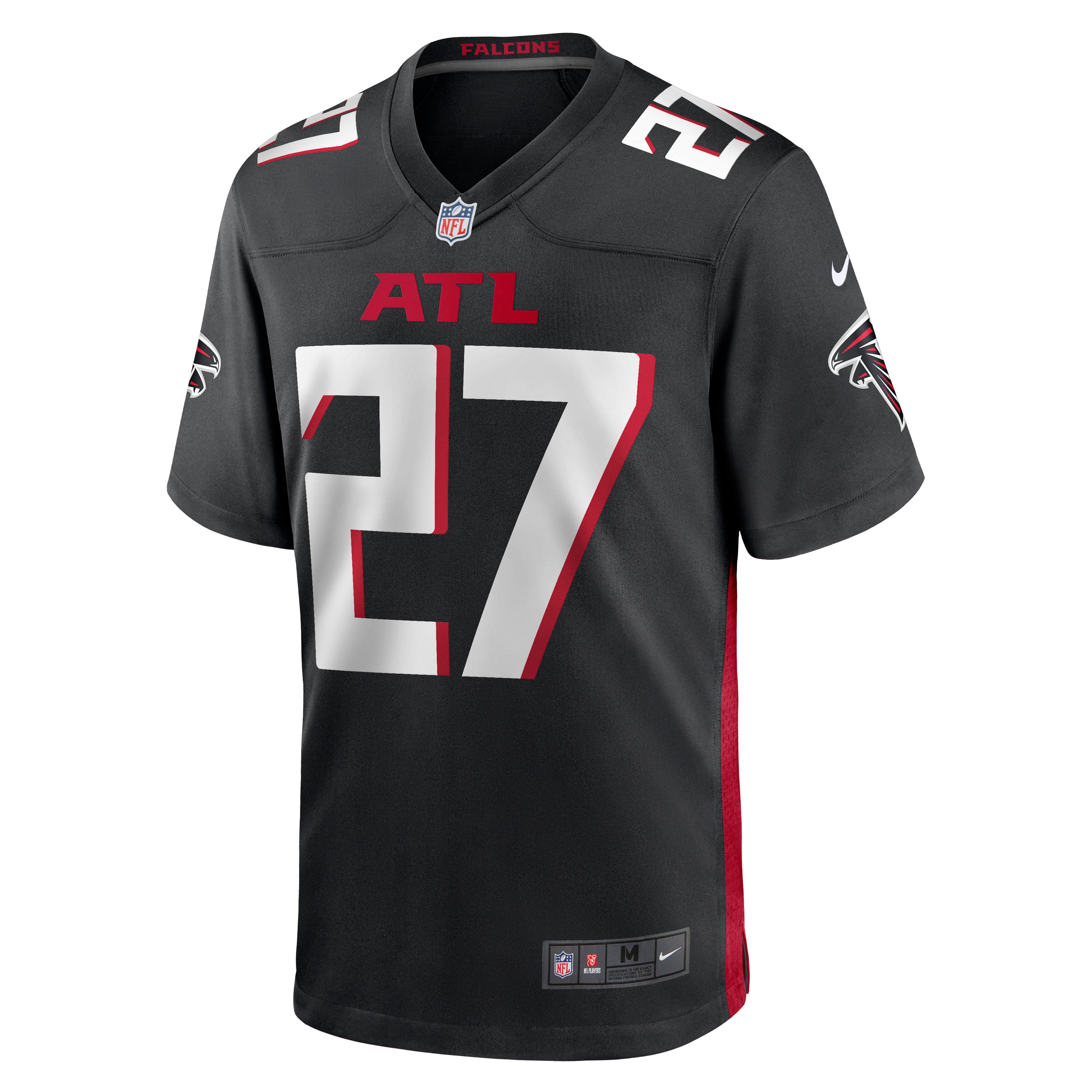 Richie Grant Atlanta Falcons Nike Game Jersey - Black - vstockx