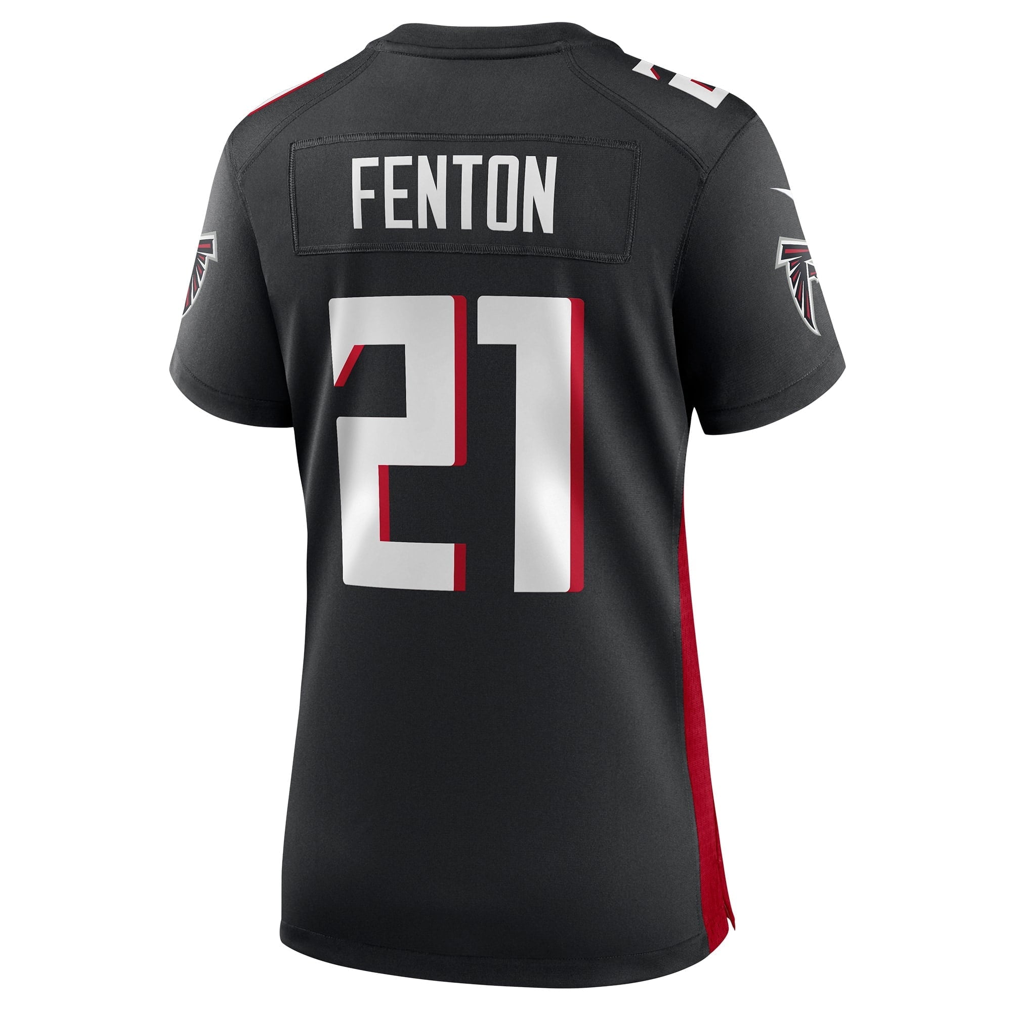 Women's Nike Rashad Fenton Black Atlanta Falcons Game Player Jersey - vstockx