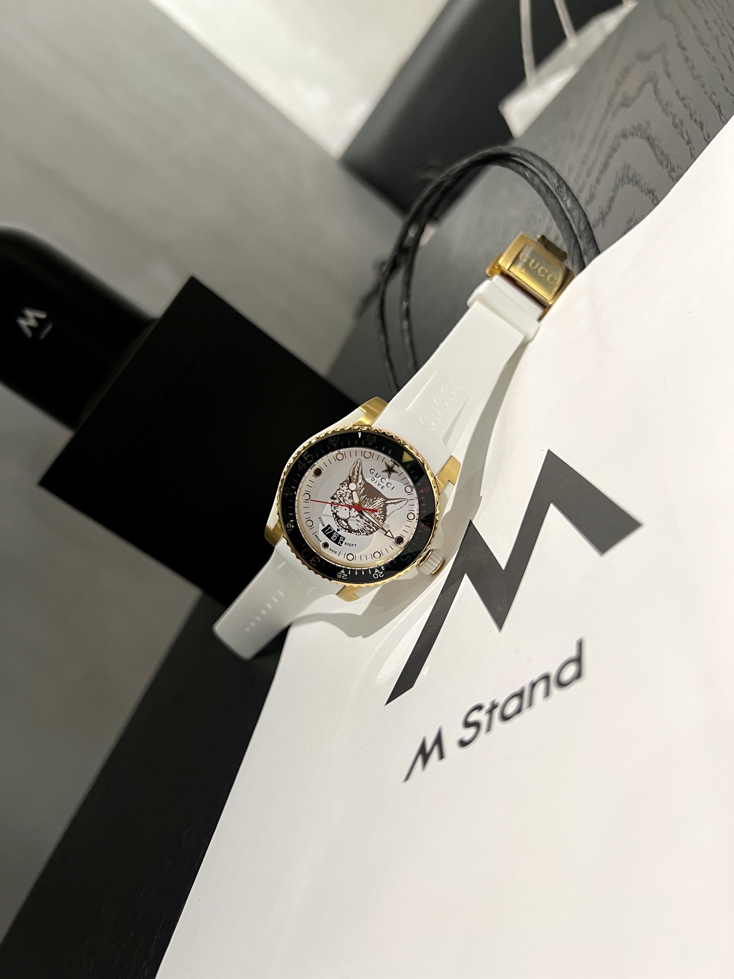 Watches GUCCL 323545 size:40 mm - vstockx