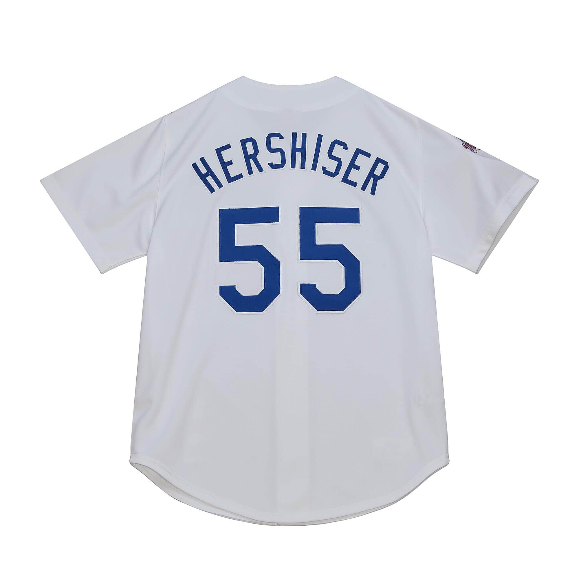 Authentic Orel Hershiser Los Angeles Dodgers Home 1988 Jersey - vstockx